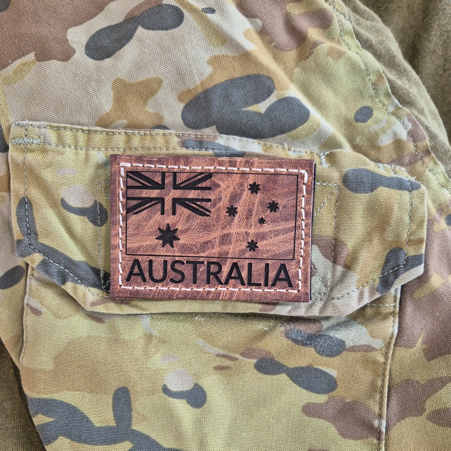 leather ANF Patch - ADF