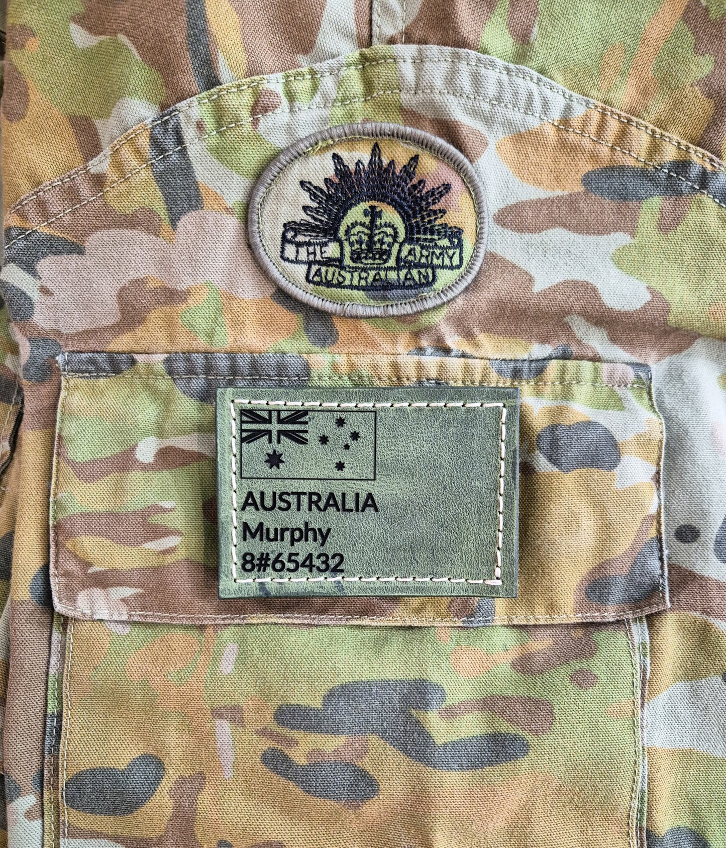 Leather Gear Patch