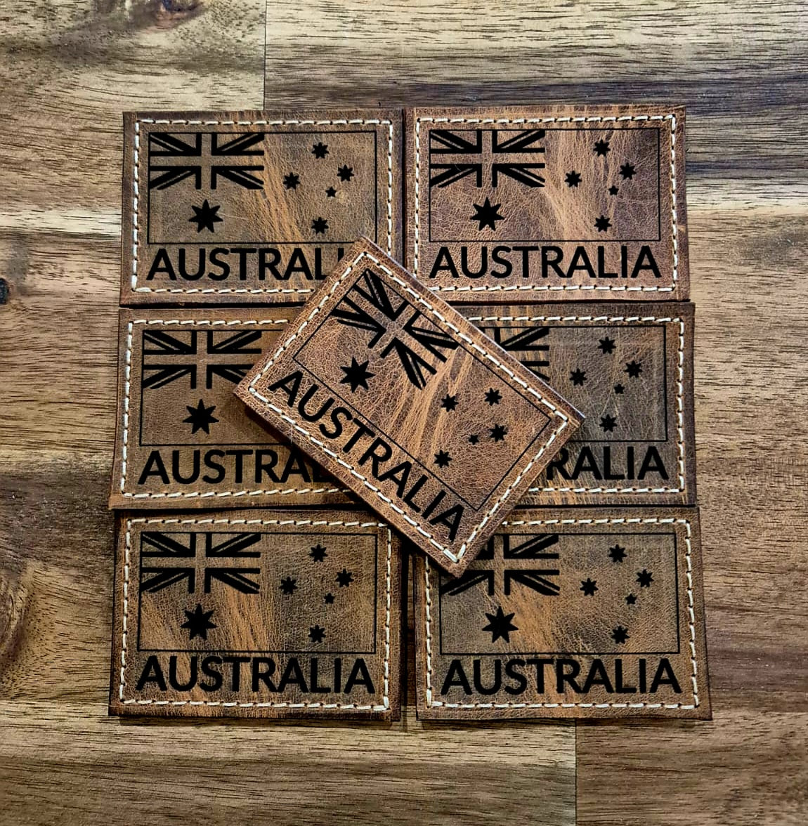 Leather ANF Patch