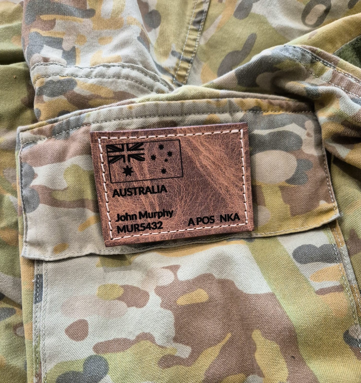 Leather Gear Patch Enhanced.