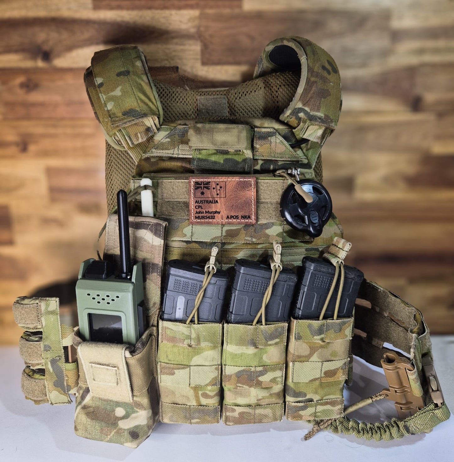 Leather Gear Patch Enhanced.