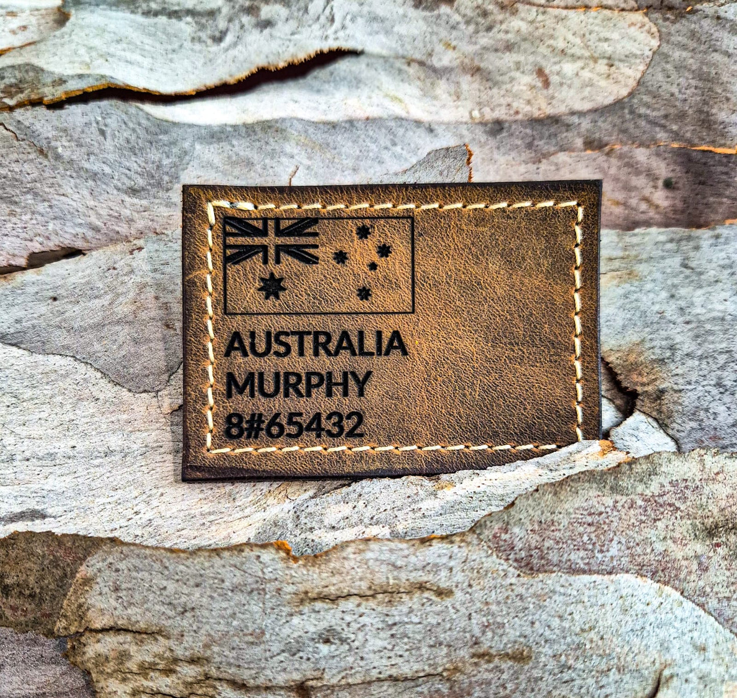 Leather Gear Patch - ADF, Defence Force