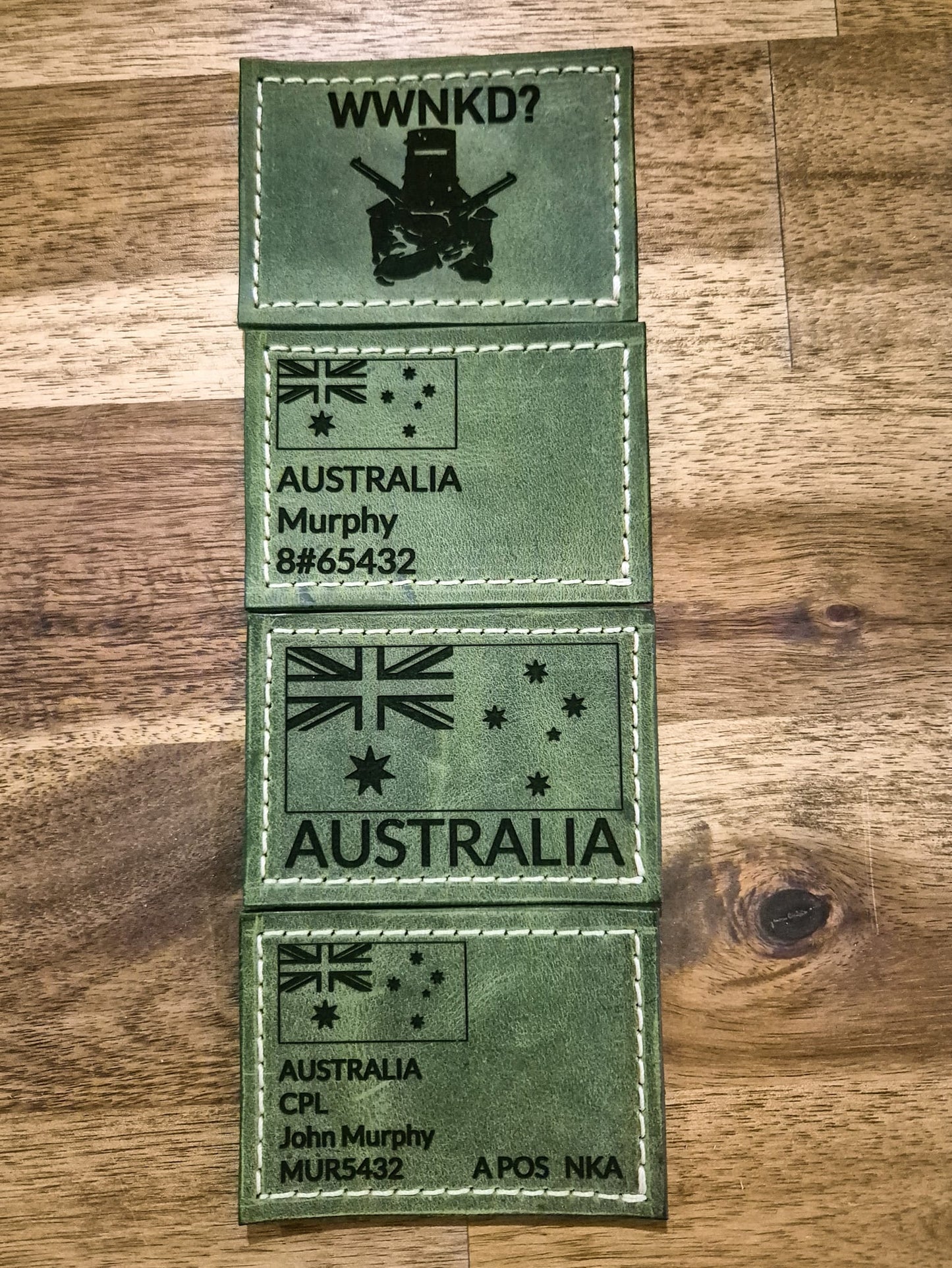 Leather Gear Patch Enhanced.