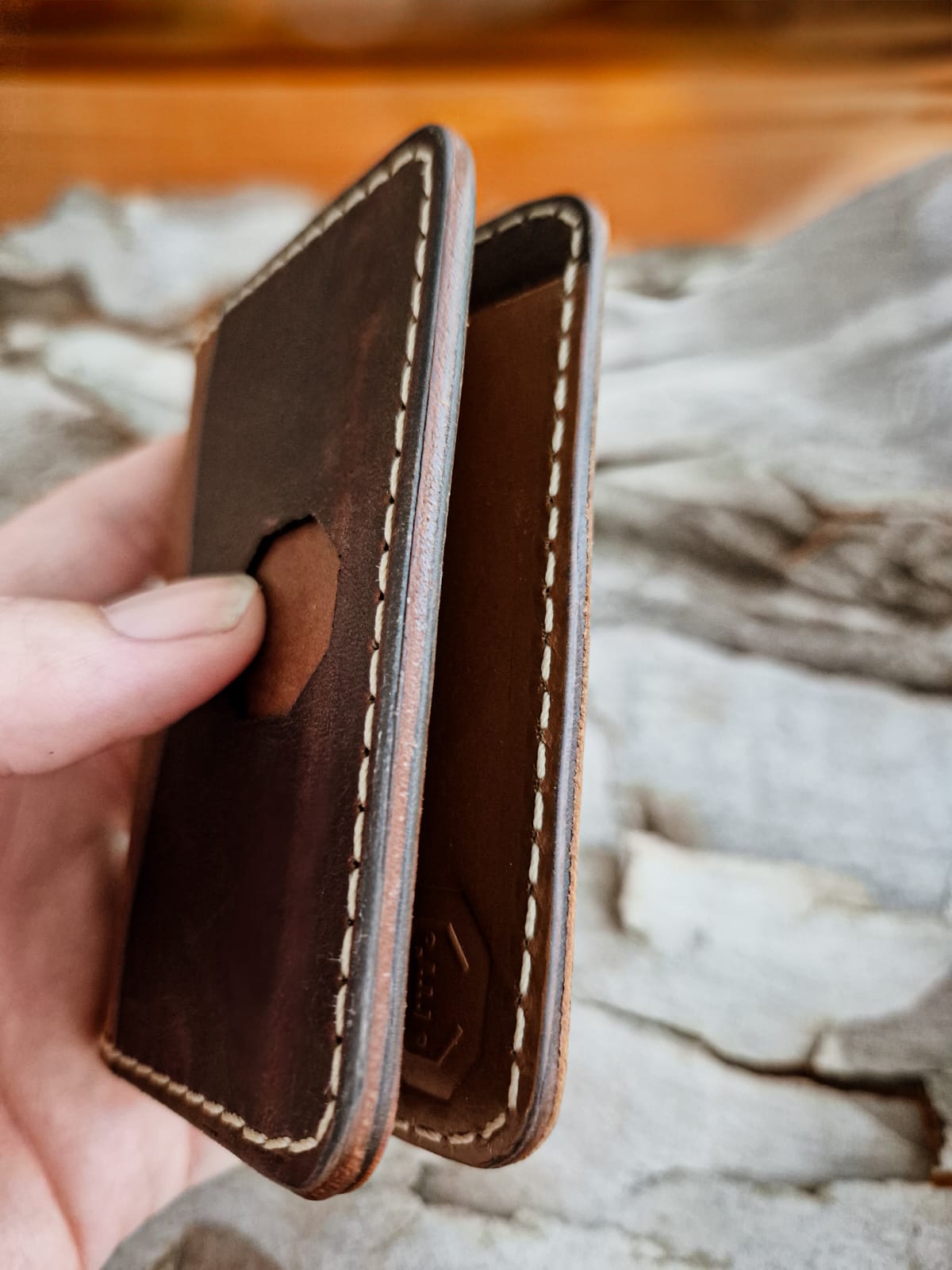 Minimalist: 5 Pocket: Tan Pull-up