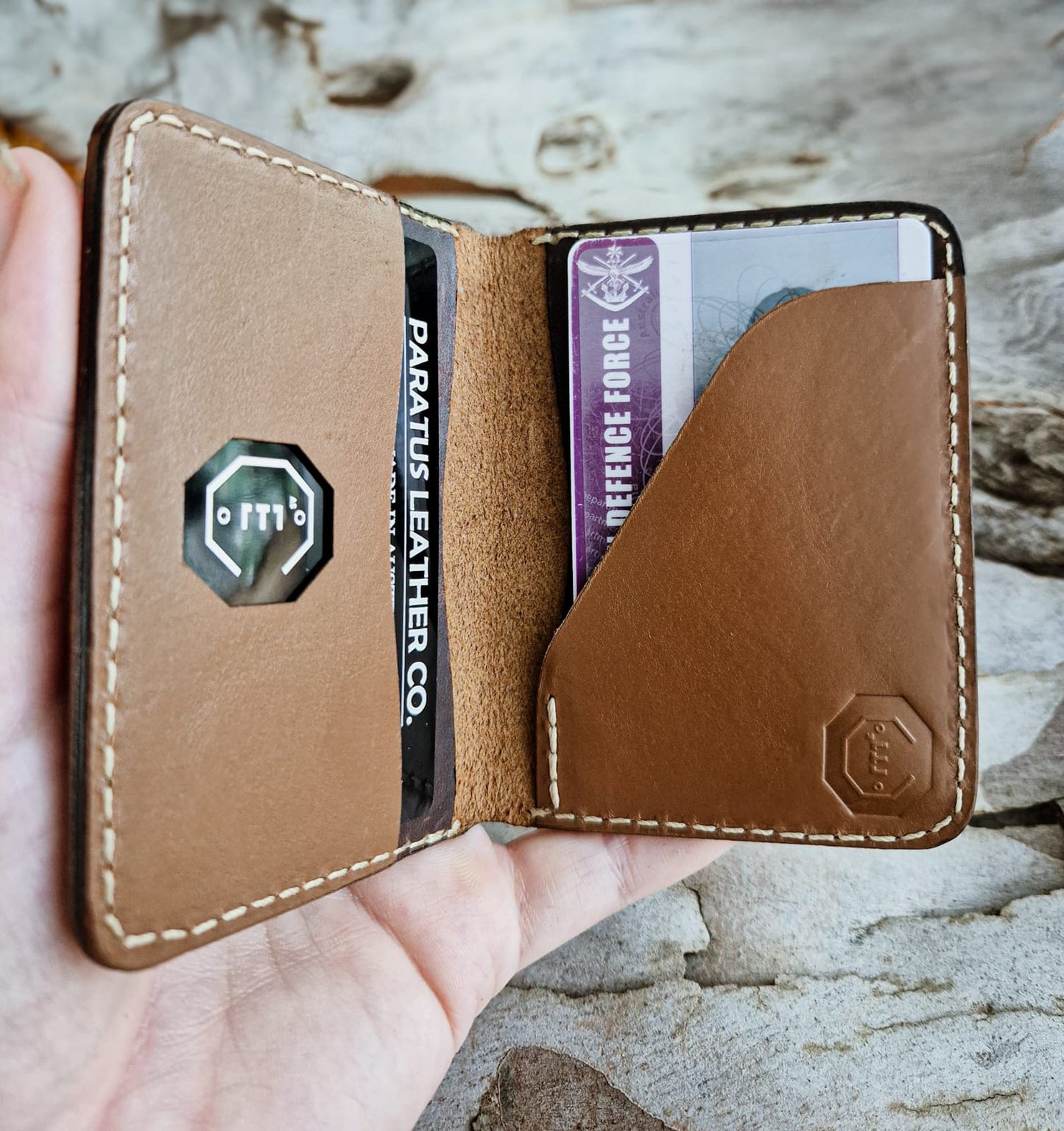 Minimalist: 5 Pocket: Brown Pull-up