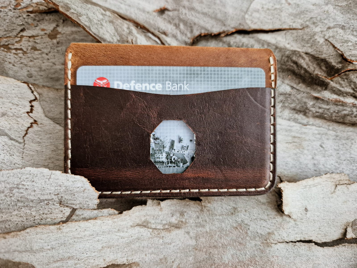 Minimalist: 5 Pocket: Saddle Tan