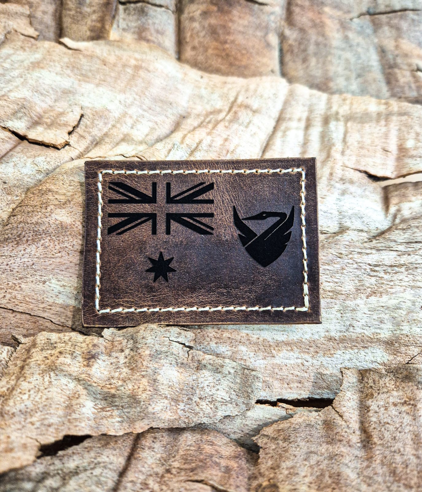 Leather Morale Patch