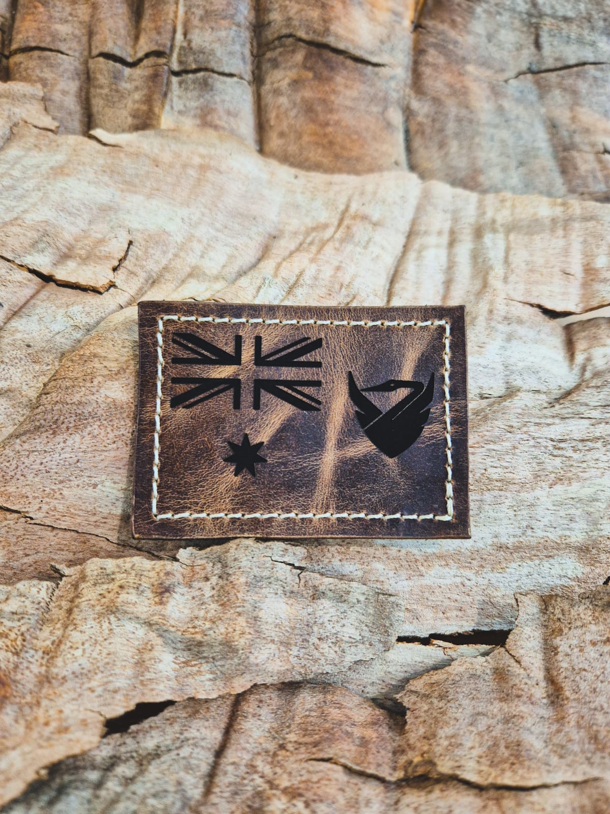 Leather Morale Patch