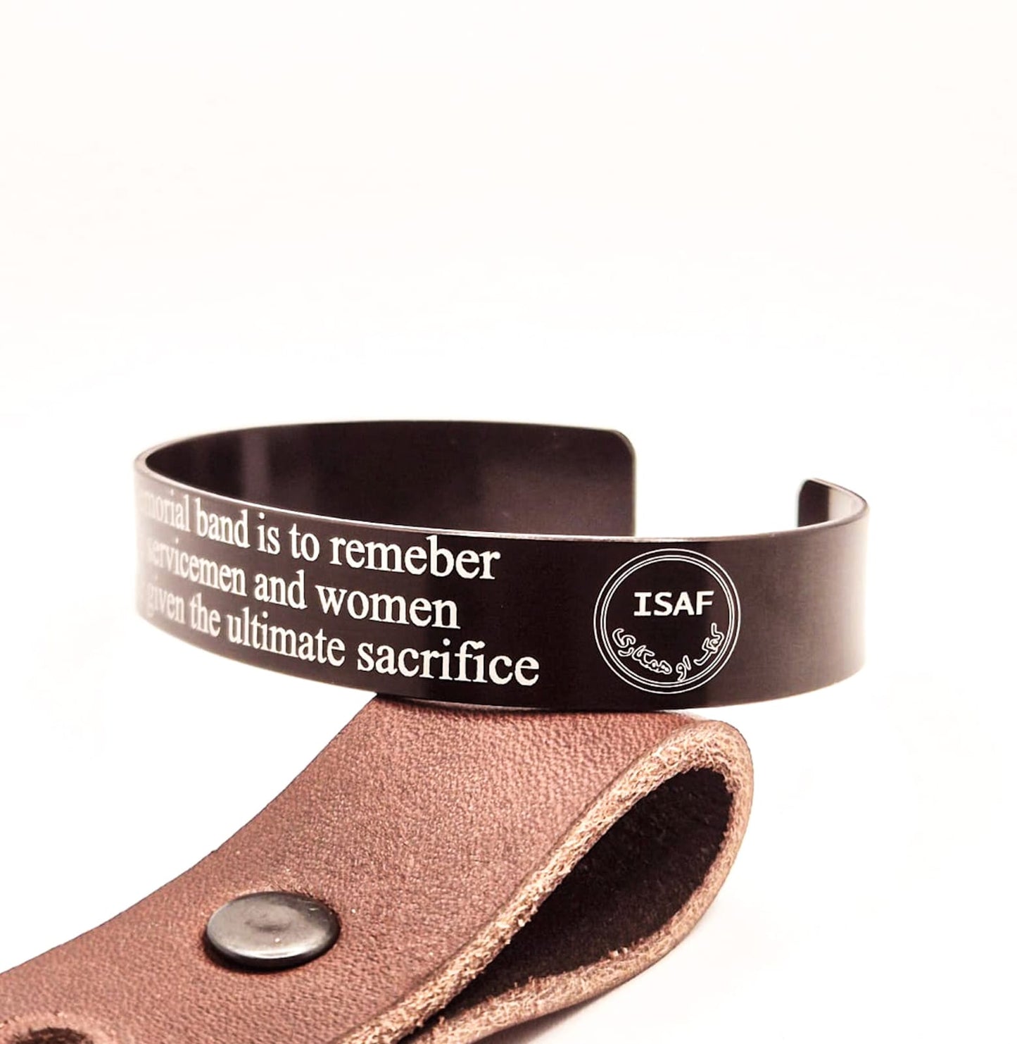 Memorial Bracelet Band (12mm)