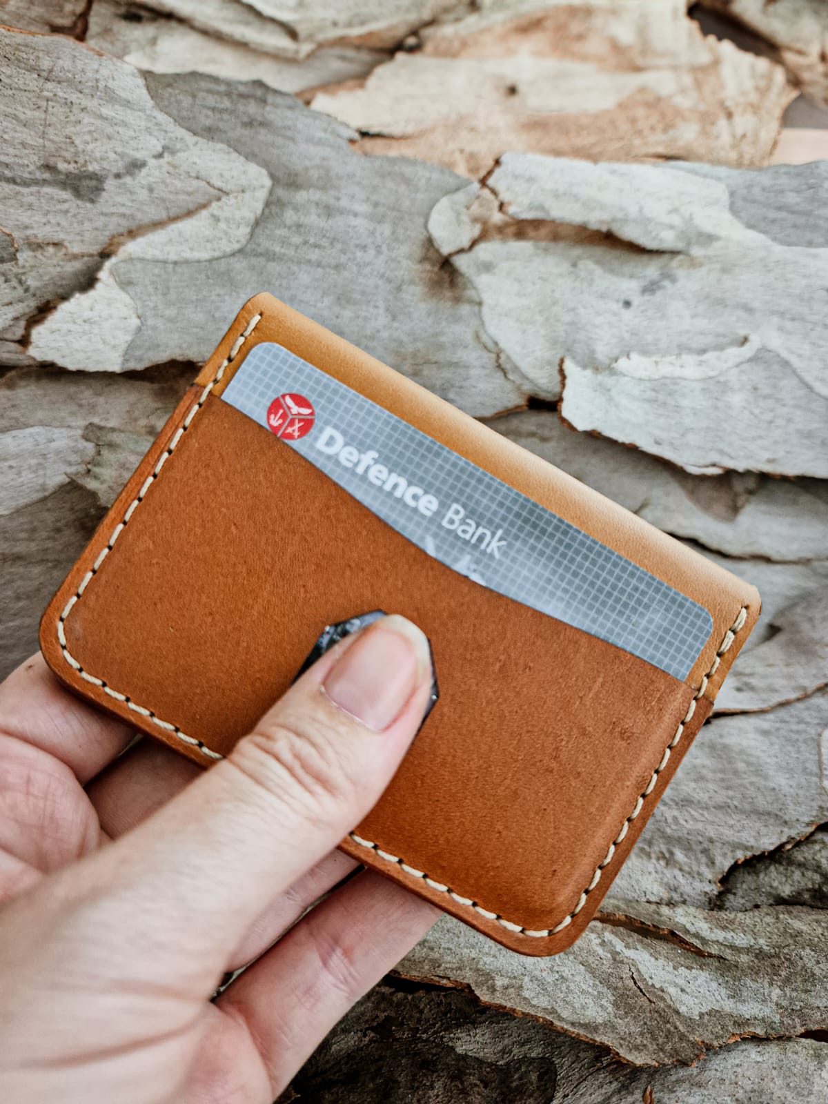 Minimalist: 5 Pocket: Saddle Tan
