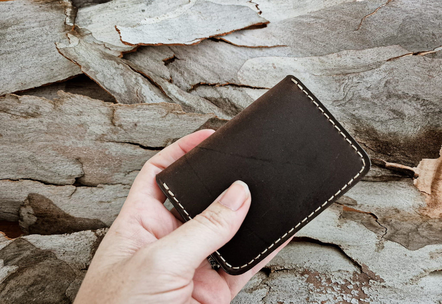 Minimalist: 5 Pocket: Brown Pull-up