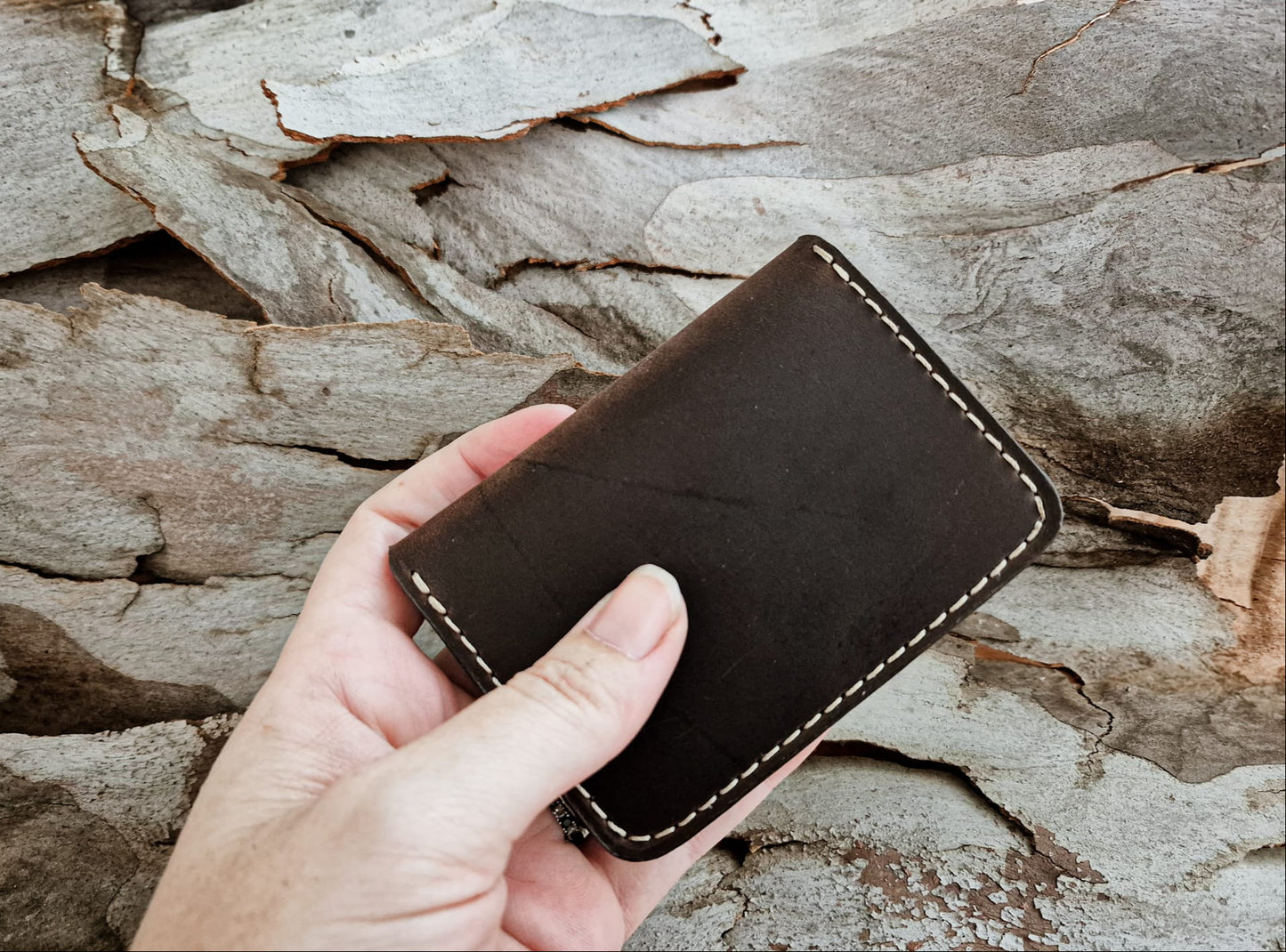 Minimalist: 4 Pocket: Brown Pull-up