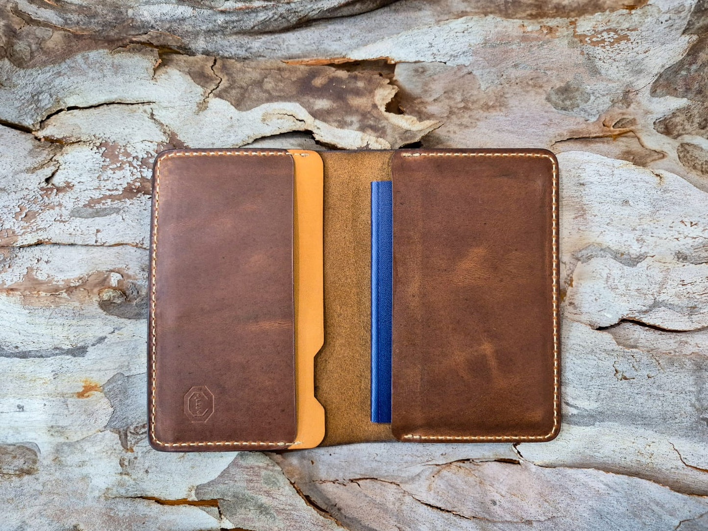 The Campbell: Fieldnote - Passport Slim Cover