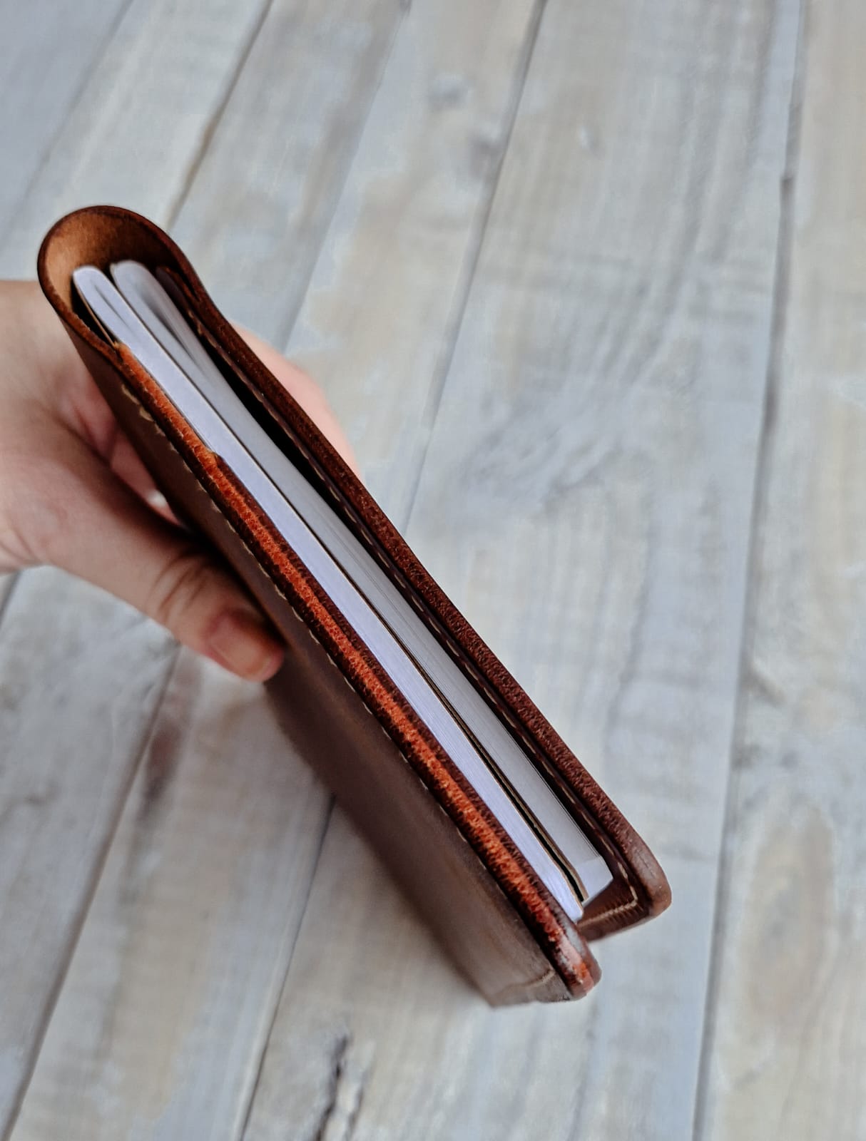 The Kokoda: Moleskine Lrg Slim Cover