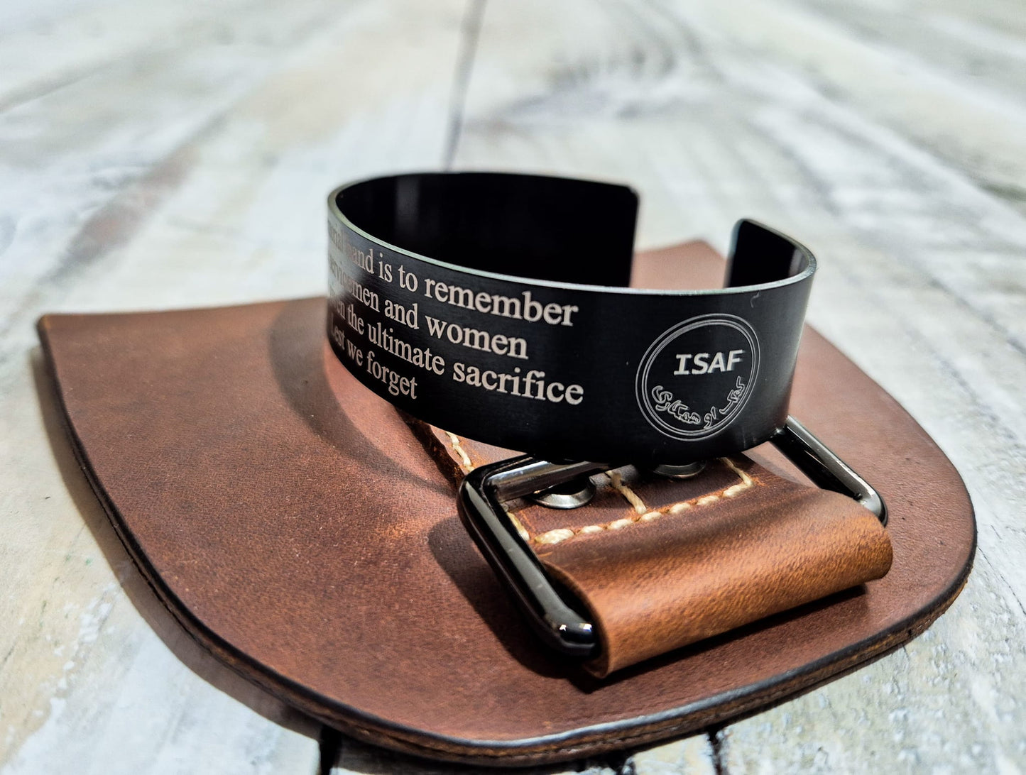 Memorial Band - Defence Force - custom