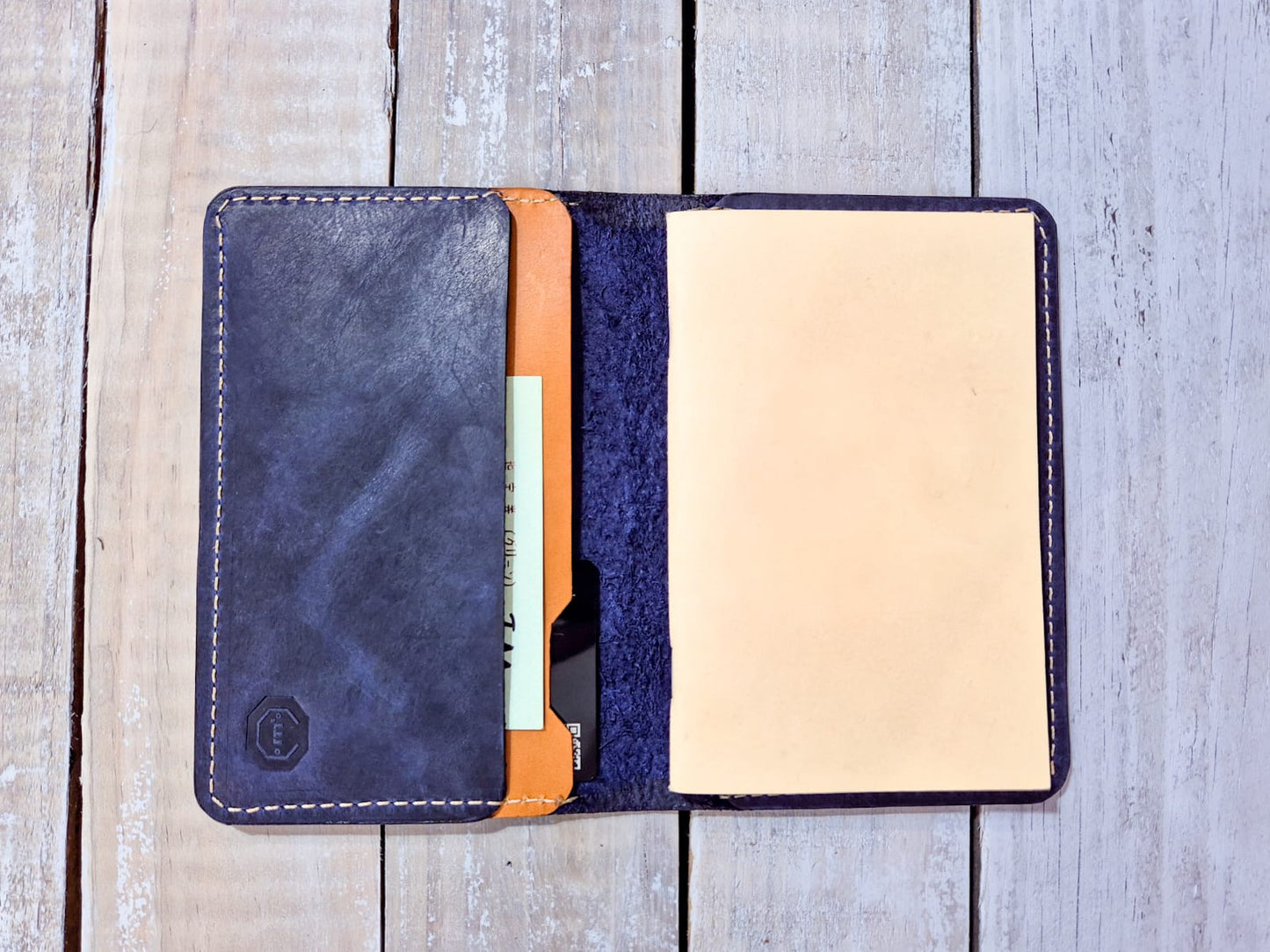 The Campbell: Fieldnote - Passport Slim Cover