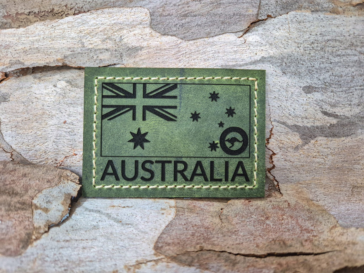 ANF Roundel Leather Patch
