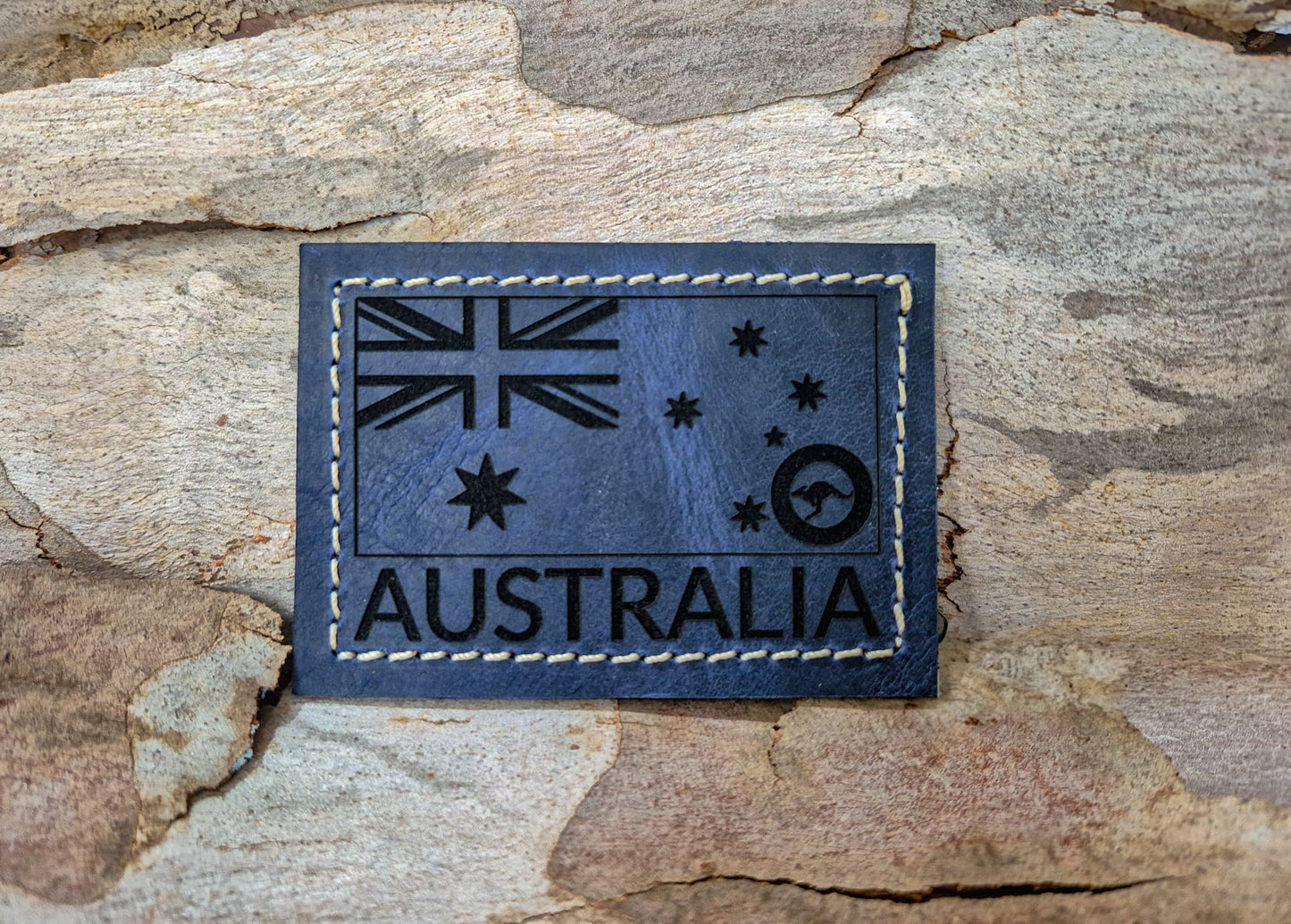 Leather Morale Patch