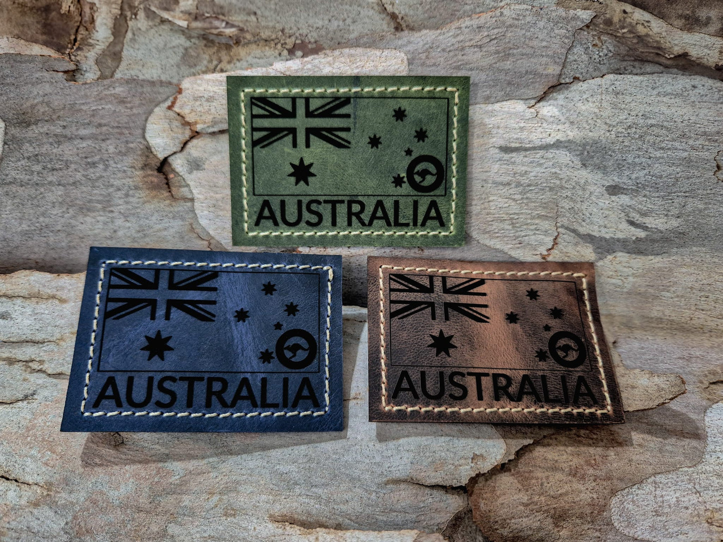 ANF Roundel Leather Patch