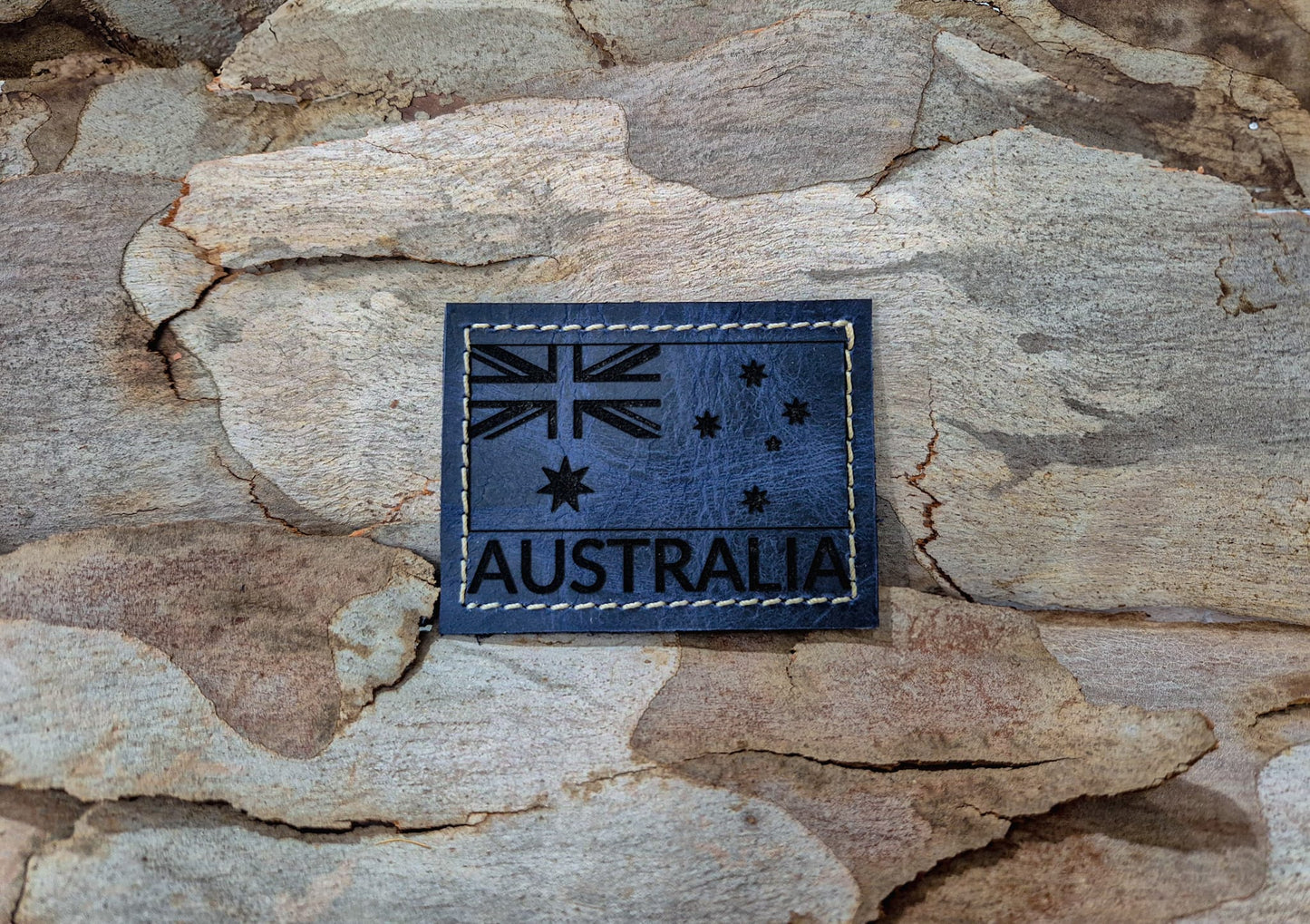 leather ANF Patch