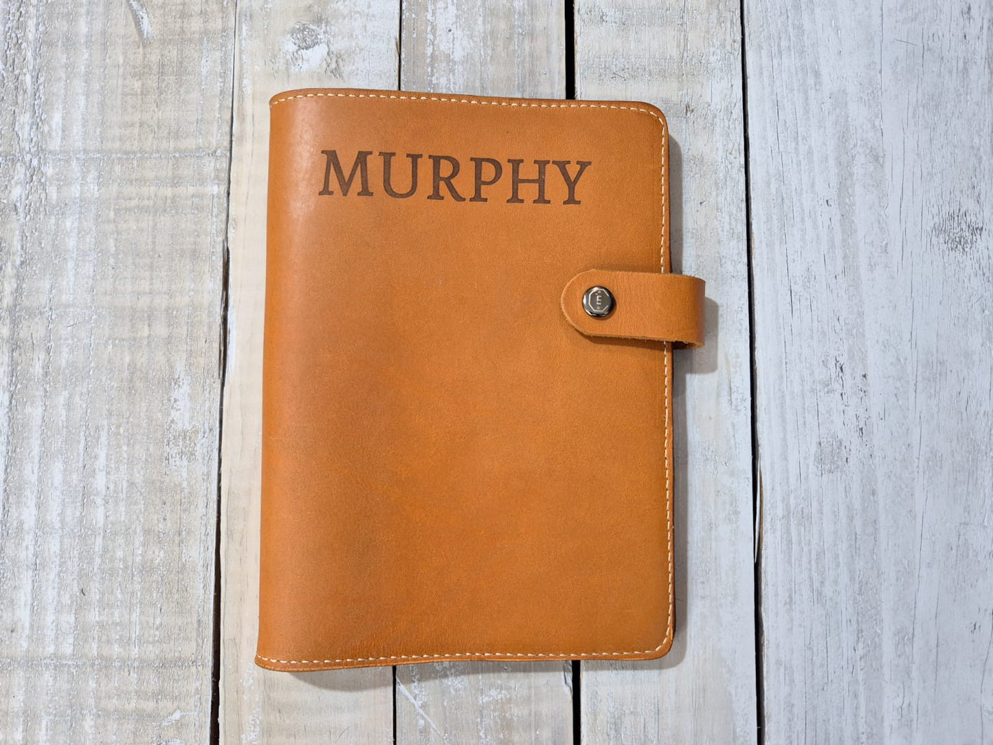 Moleskine Large Leather Notebook Cover - Australia -Paratus Leather Co