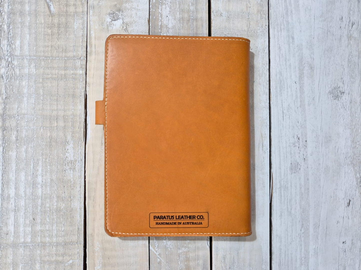 Moleskine Large Leather Notebook Cover - Australia -Paratus Leather Co