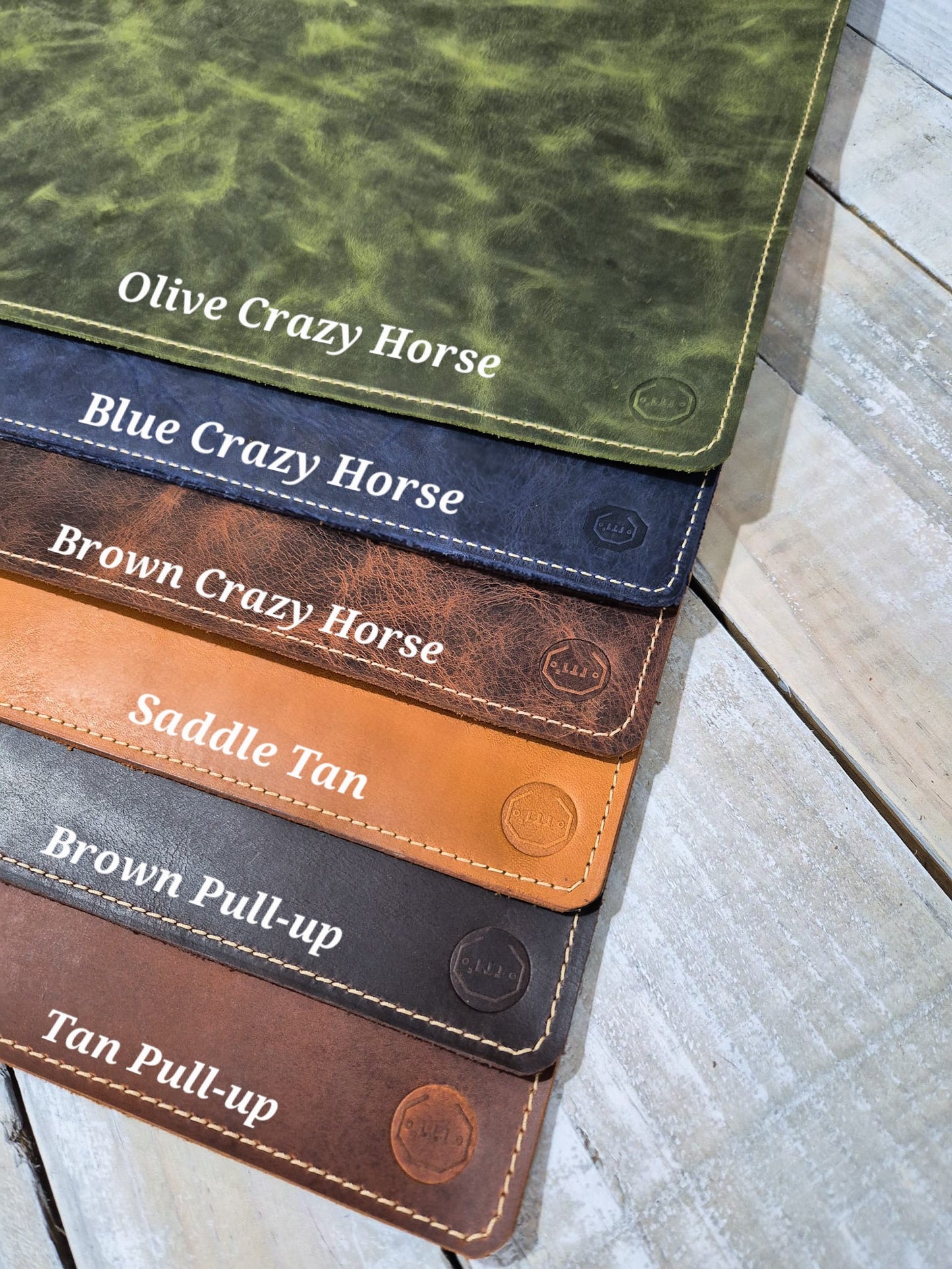 The Robertson: Blue Outer: A6 Notebook Cover