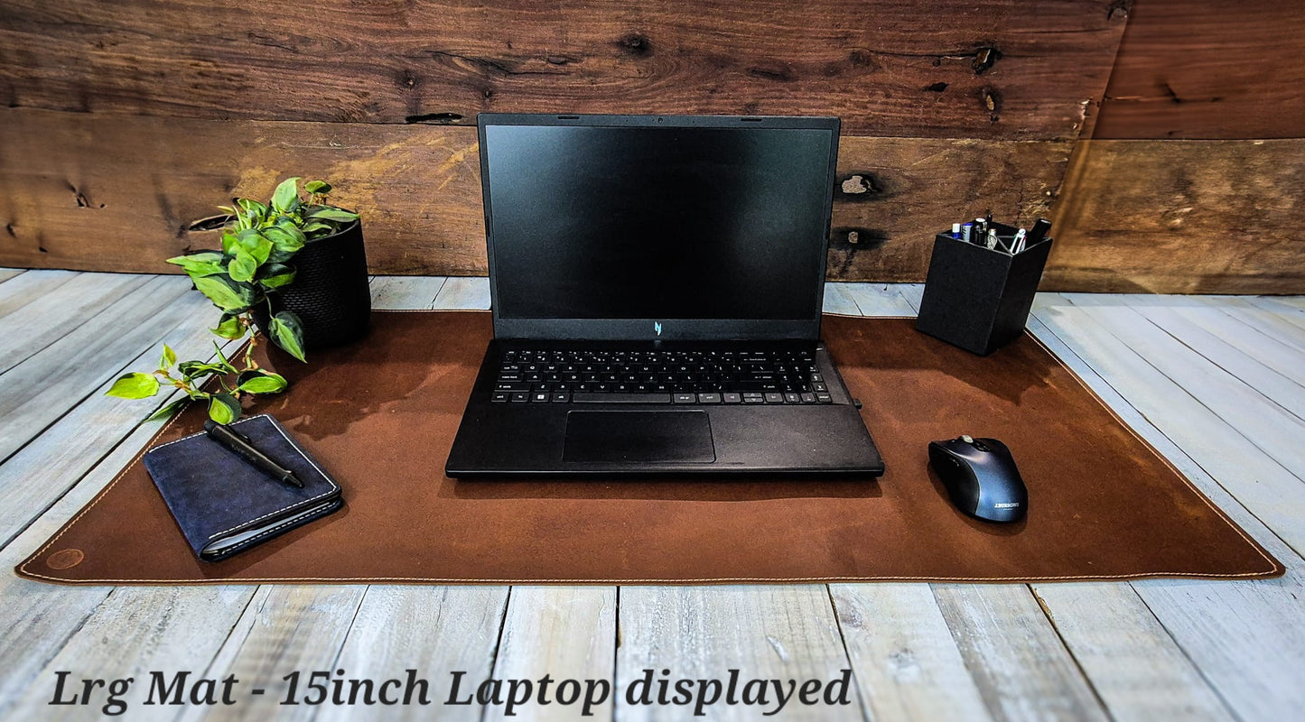 Leather Desk Mat