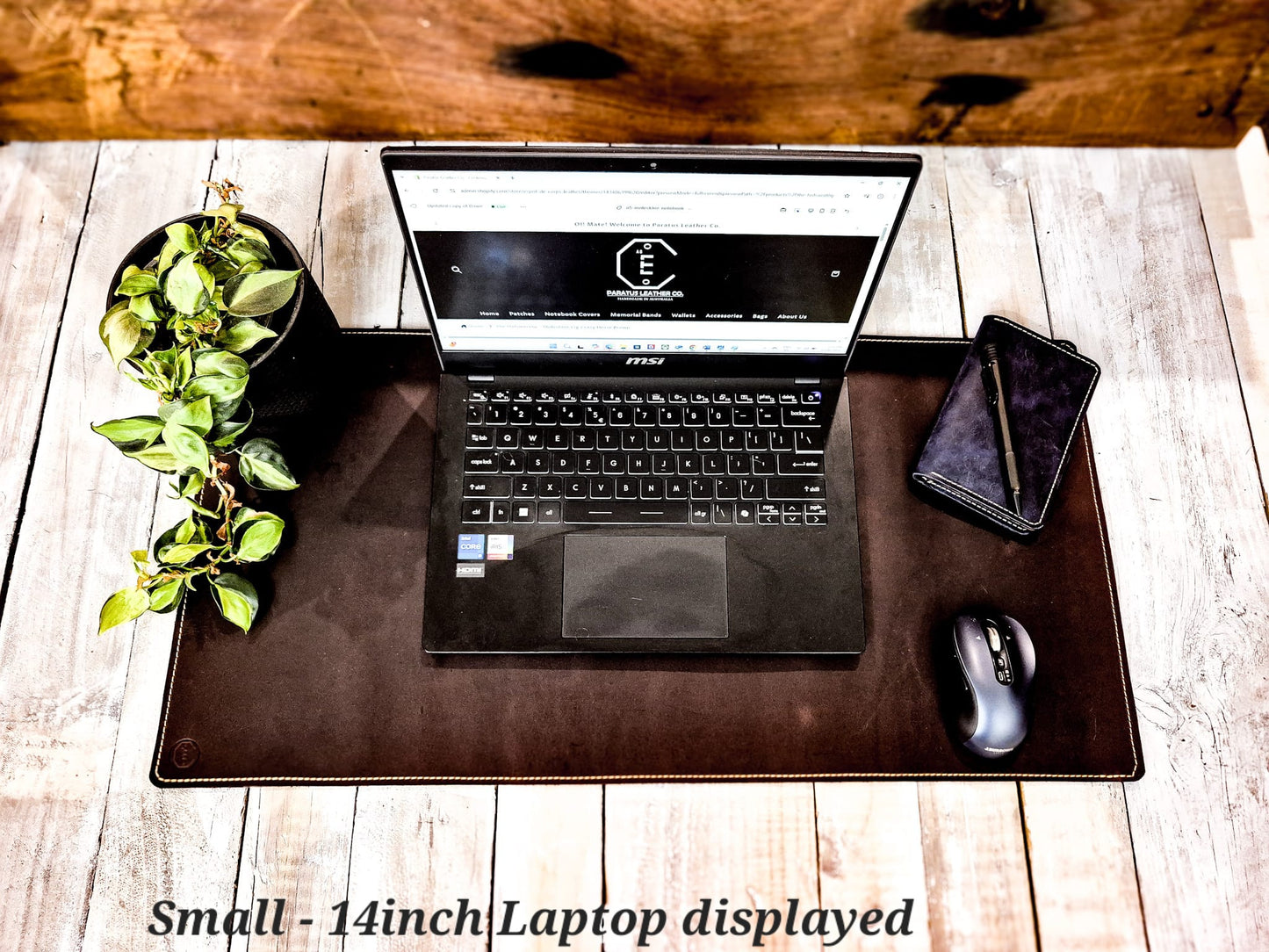 Leather Desk Mat