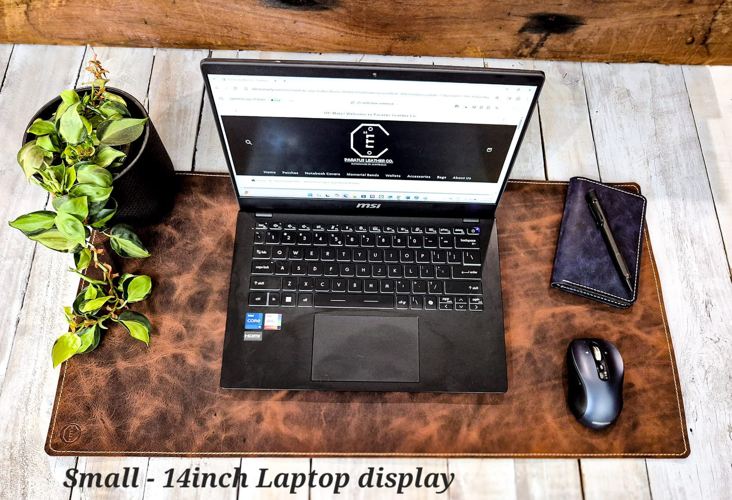 Leather Desk Mat