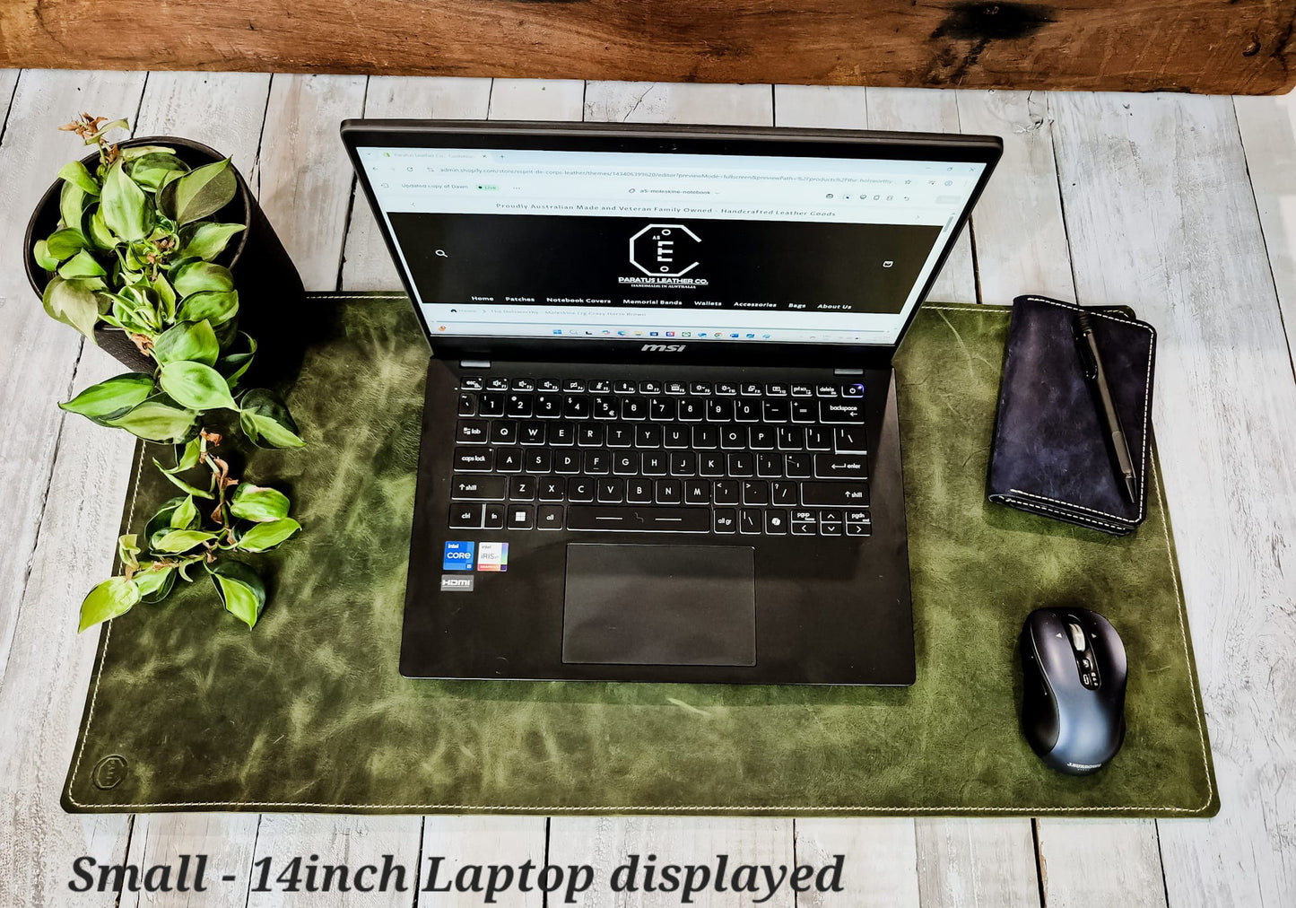 Leather Desk Mat