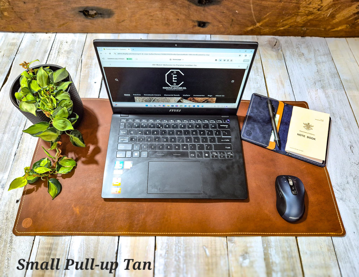 Leather Desk Mat