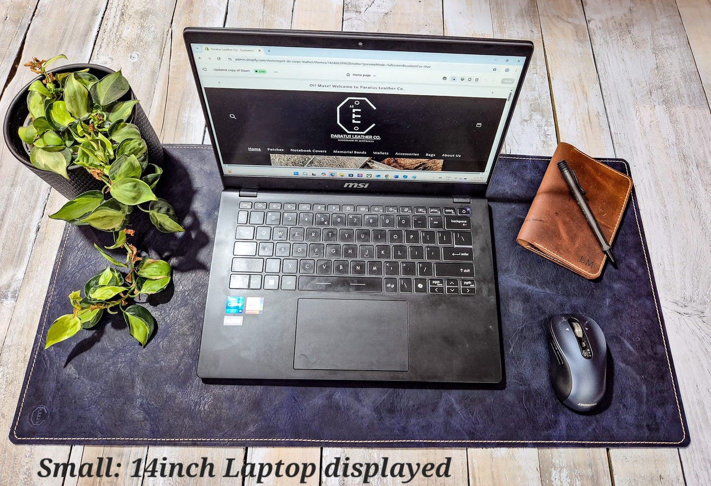 Leather Desk Mat