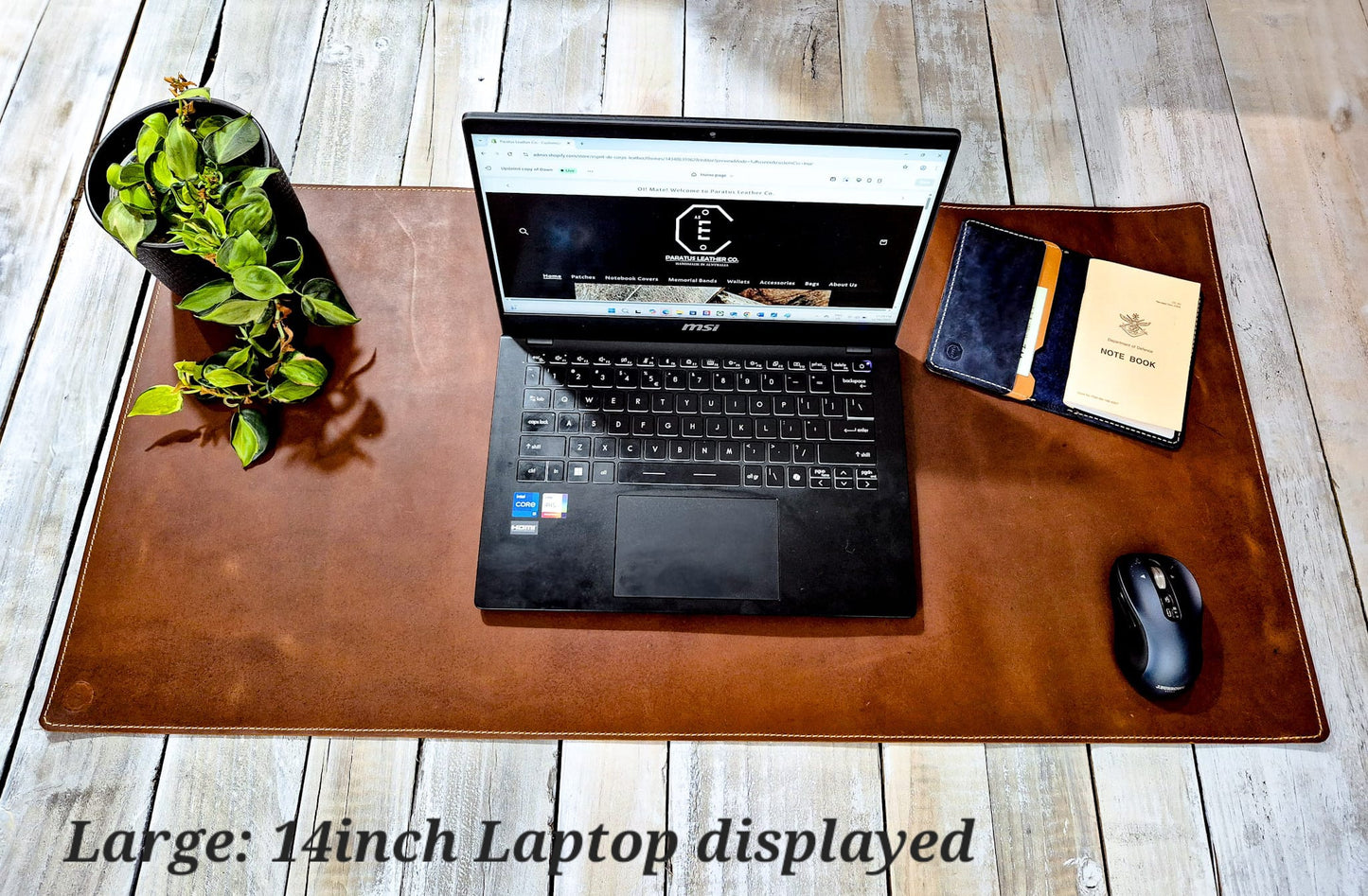 Leather Desk Mat