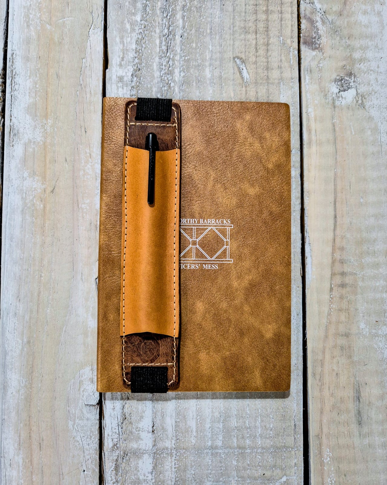 Pen Quiver - A5 & Moleskine Lrg