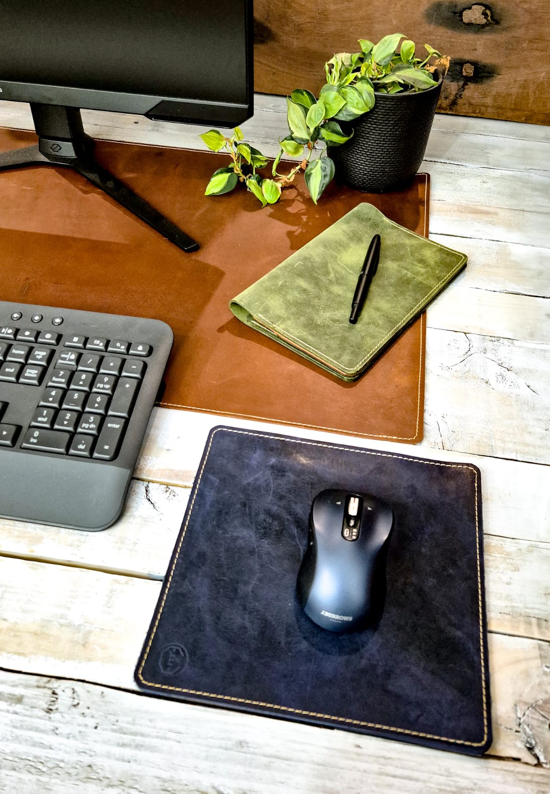 Leather Mouse Pad
