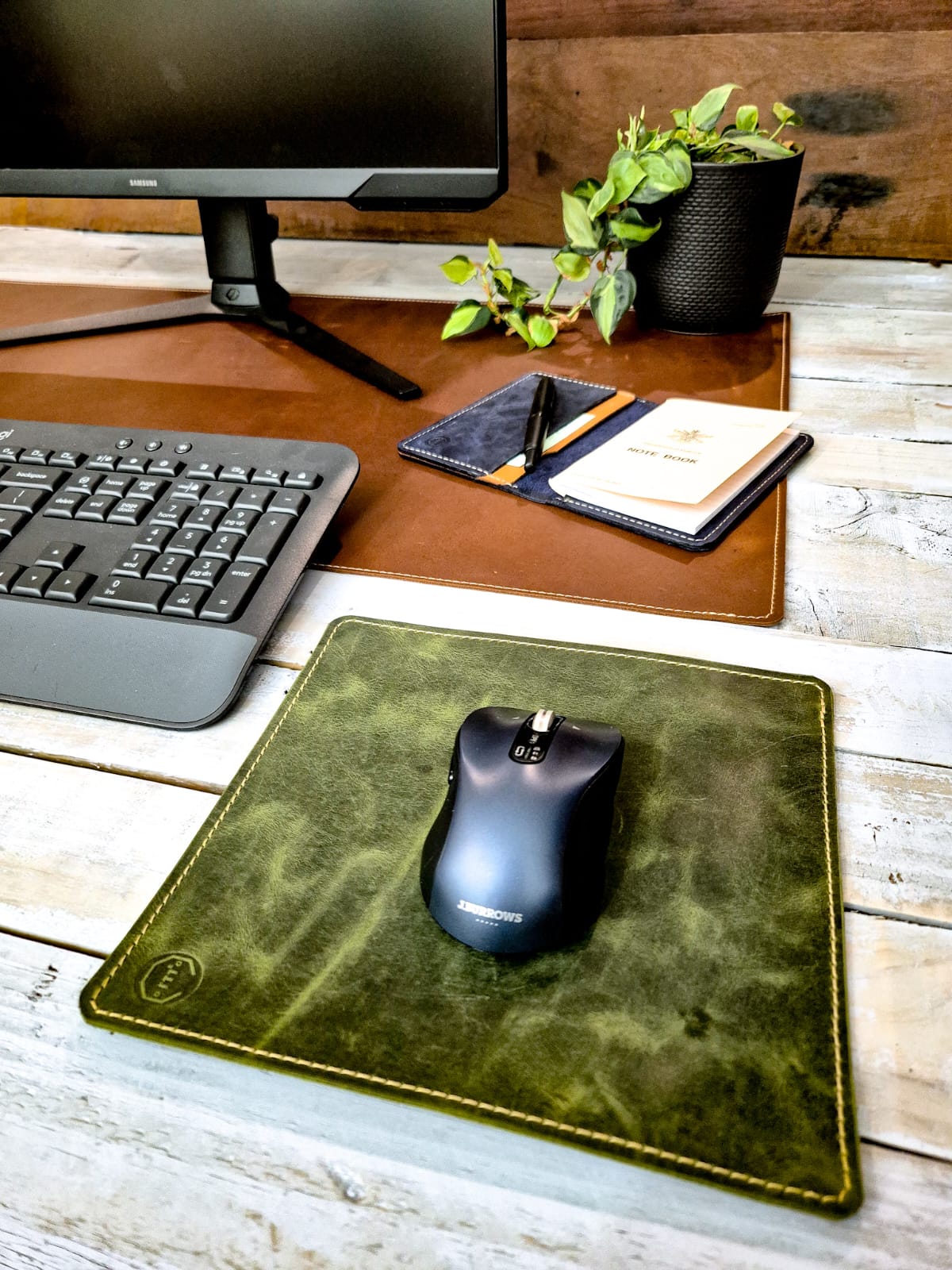 Leather Mouse Pad