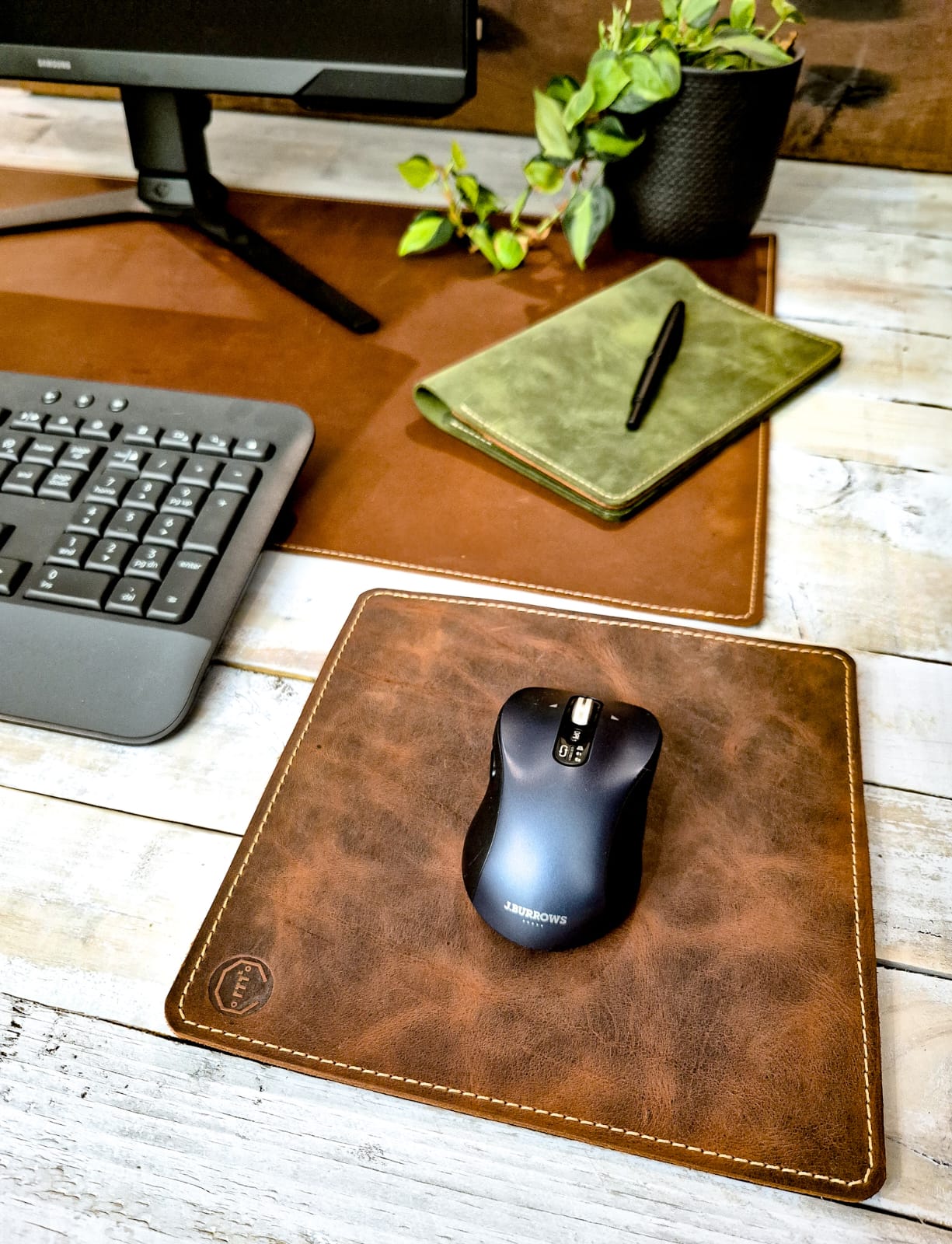 Leather Mouse Pad