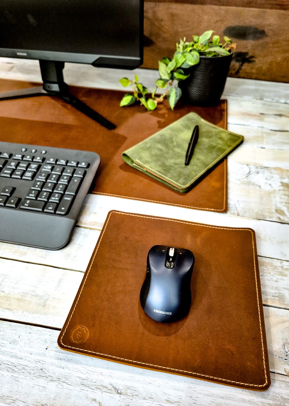 Leather Mouse Pad