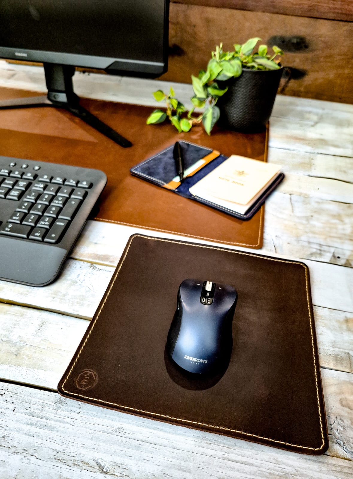 Leather Mouse Pad