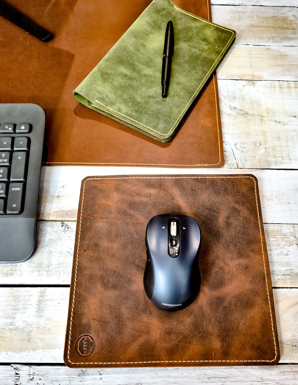 Leather Mouse Pad