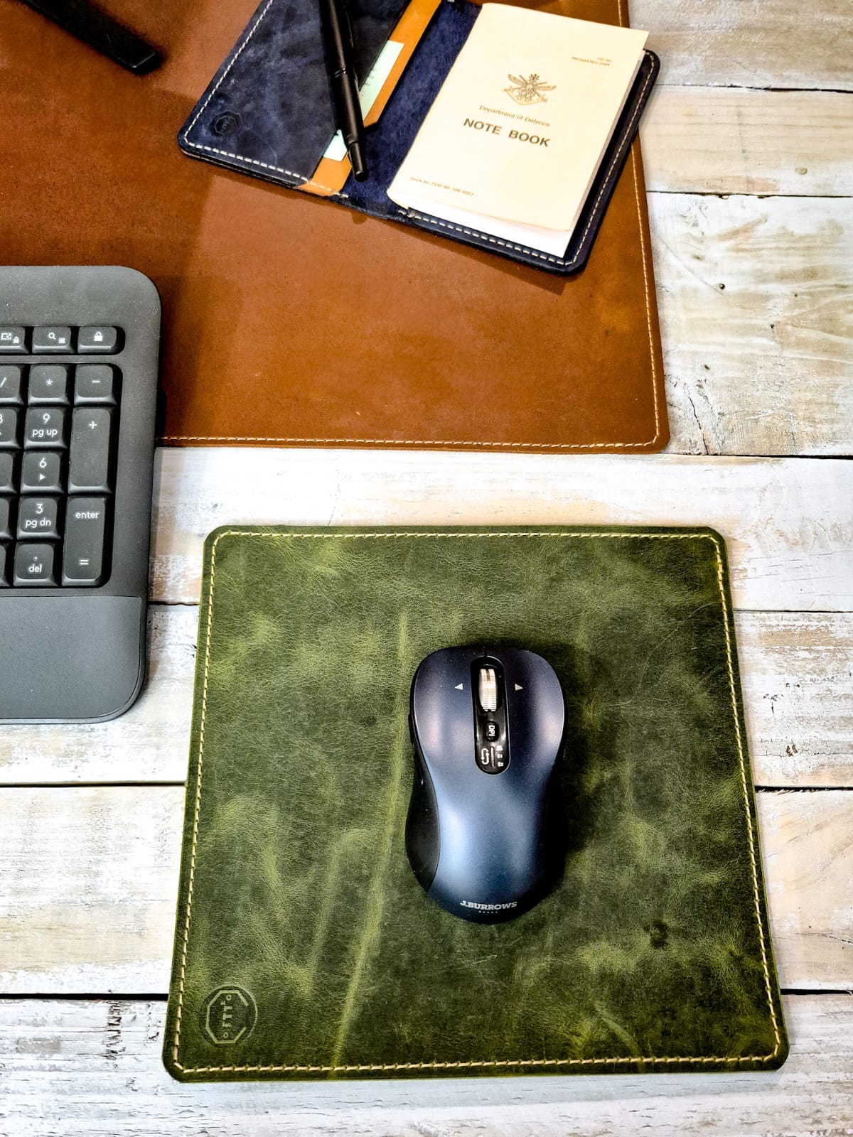 Leather Mouse Pad