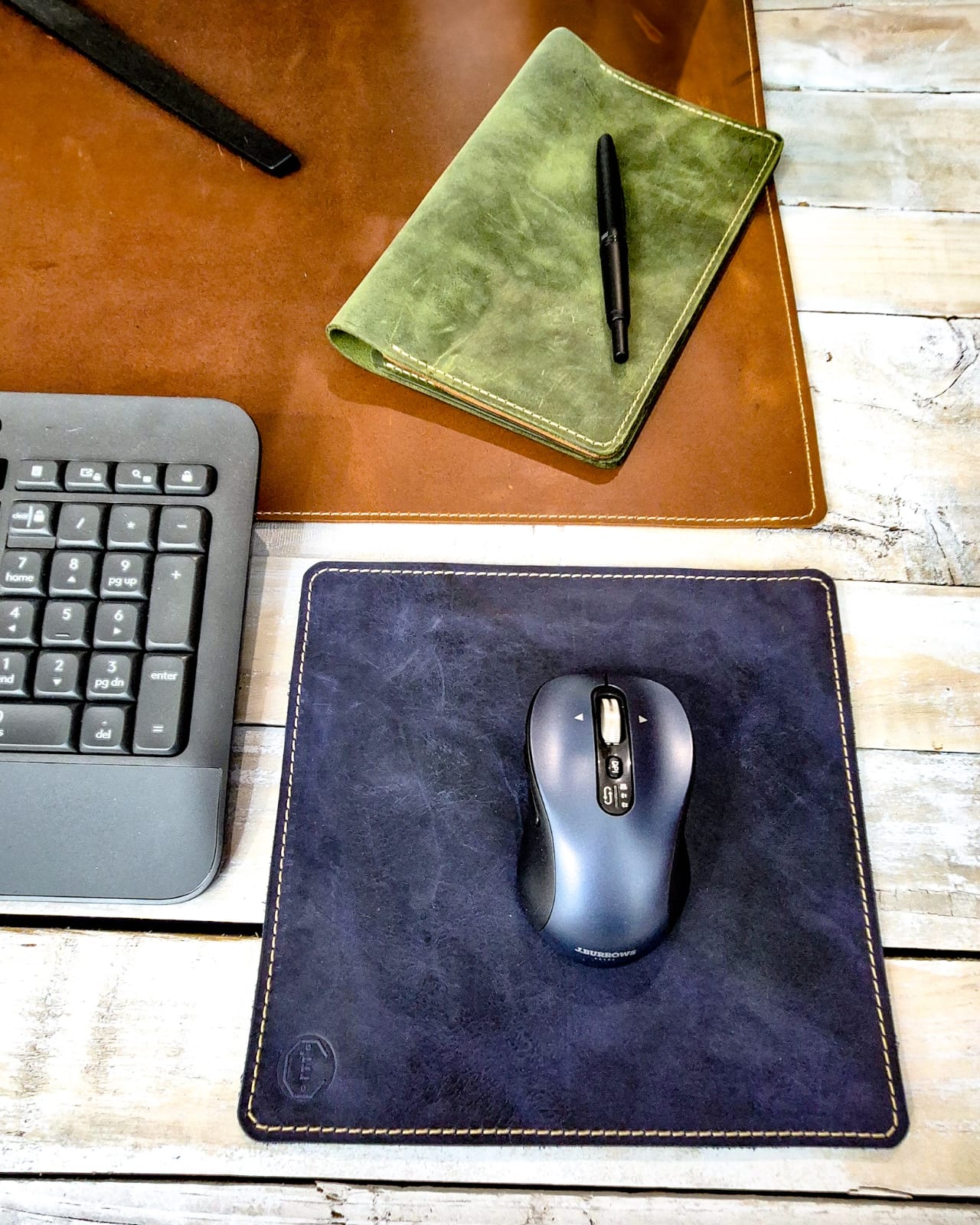 Leather Mouse Pad