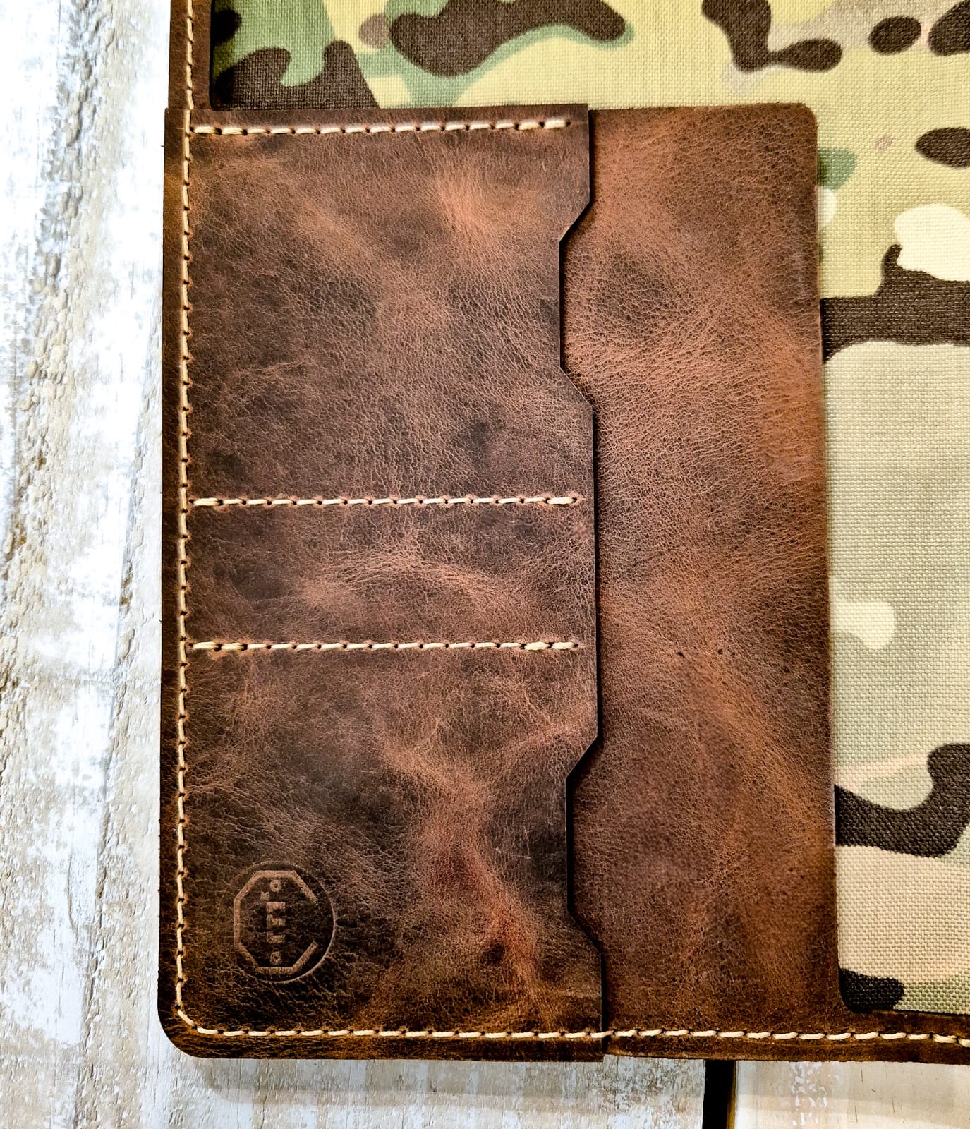 The Amberley: Saddle Tan Outer: A5 Notebook Cover