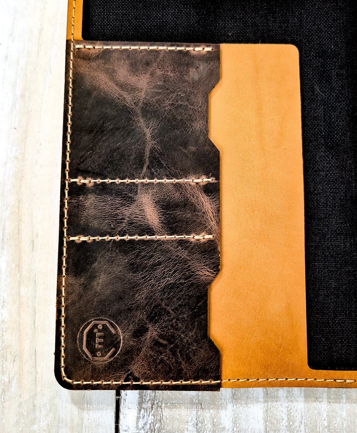 The Amberley: Saddle Tan Outer: A5 Notebook Cover