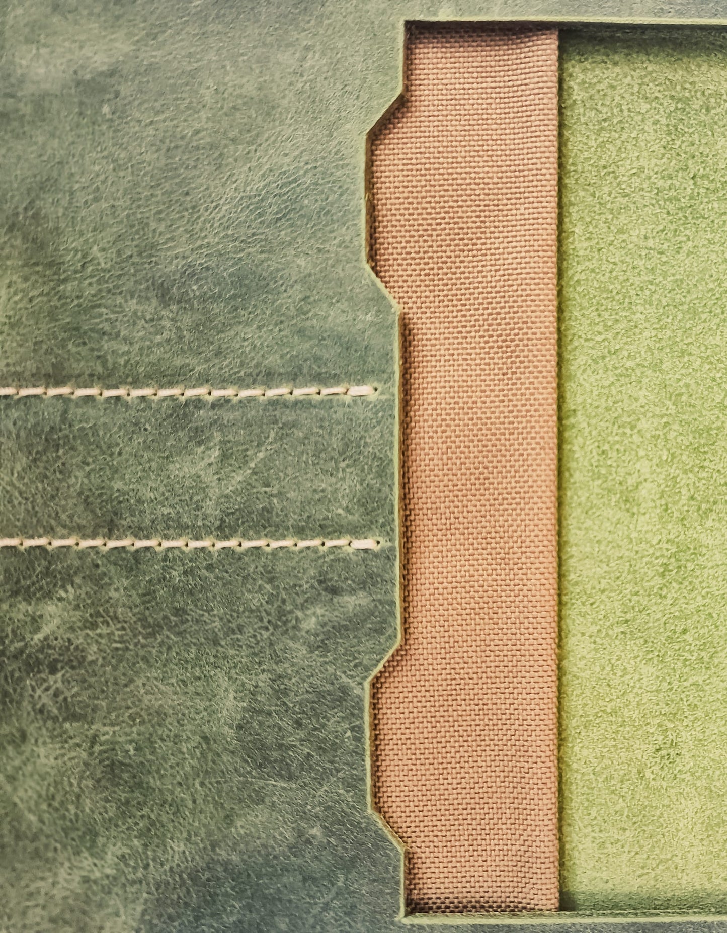 The Robertson: Brown Outer: A6 Notebook Cover