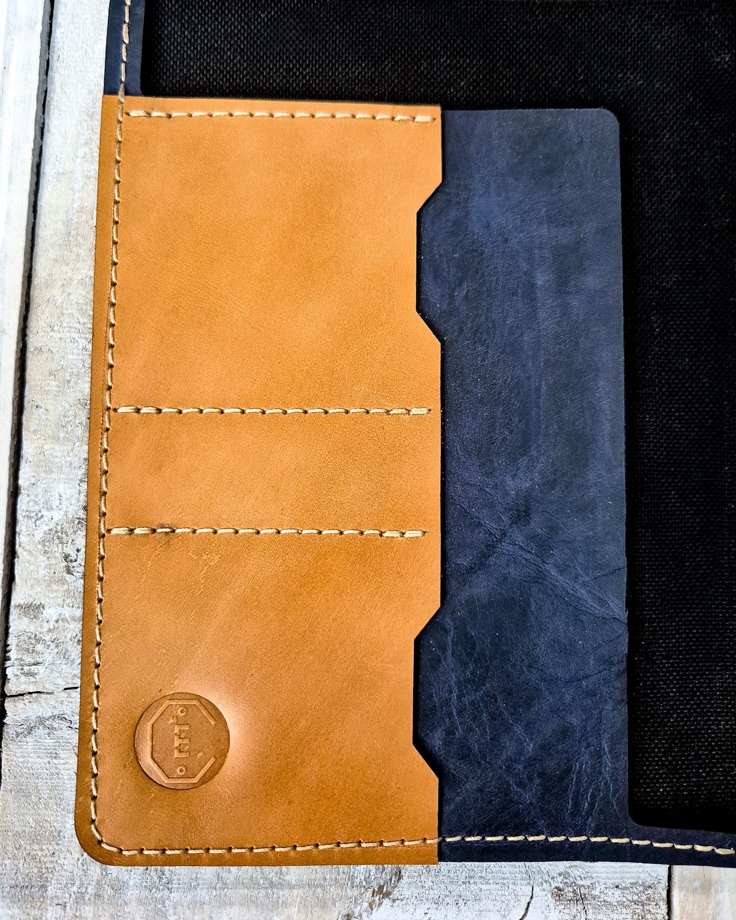 The Amberley: Blue Outer: A5 Notebook Cover