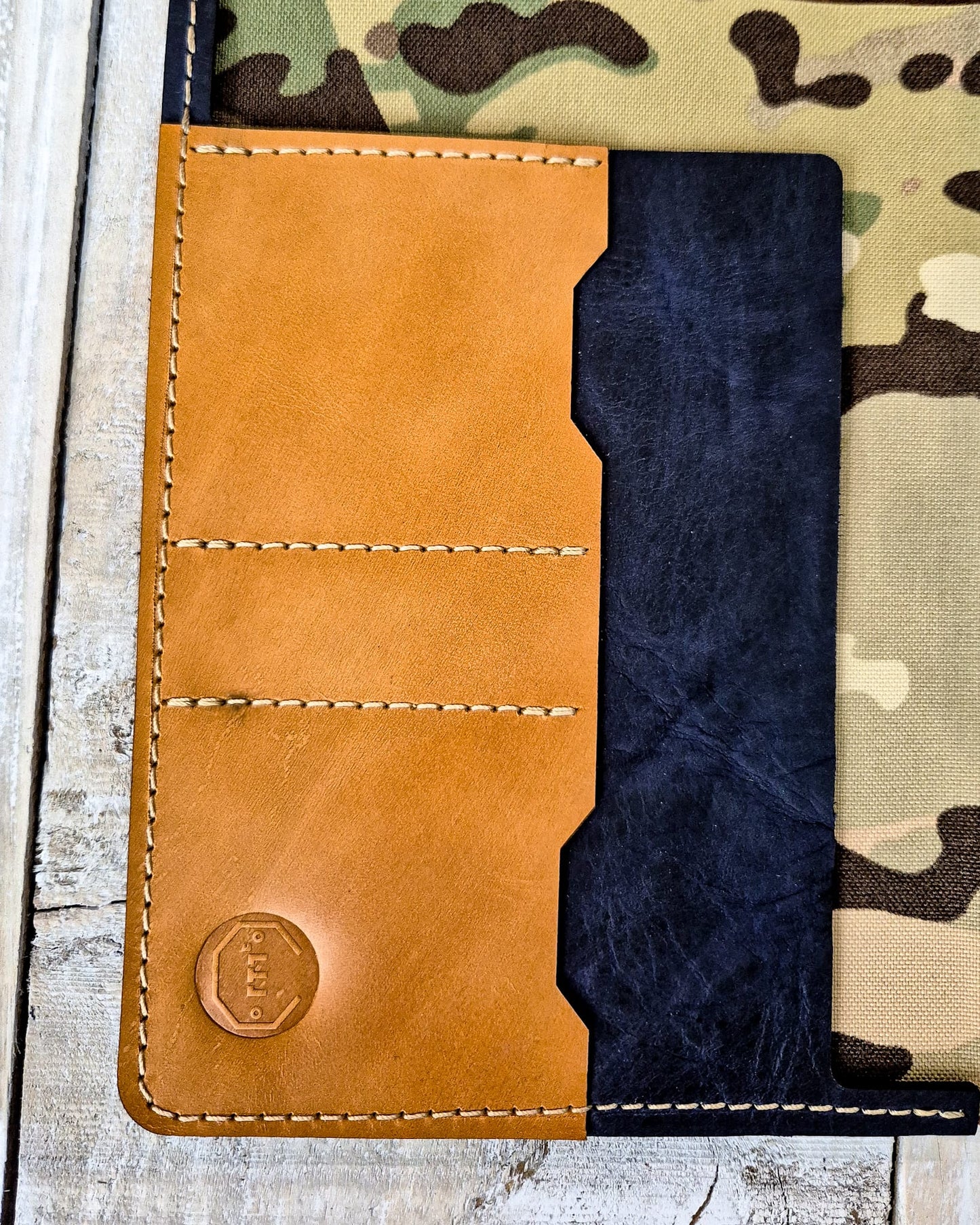 The Amberley: Blue Outer: A5 Notebook Cover