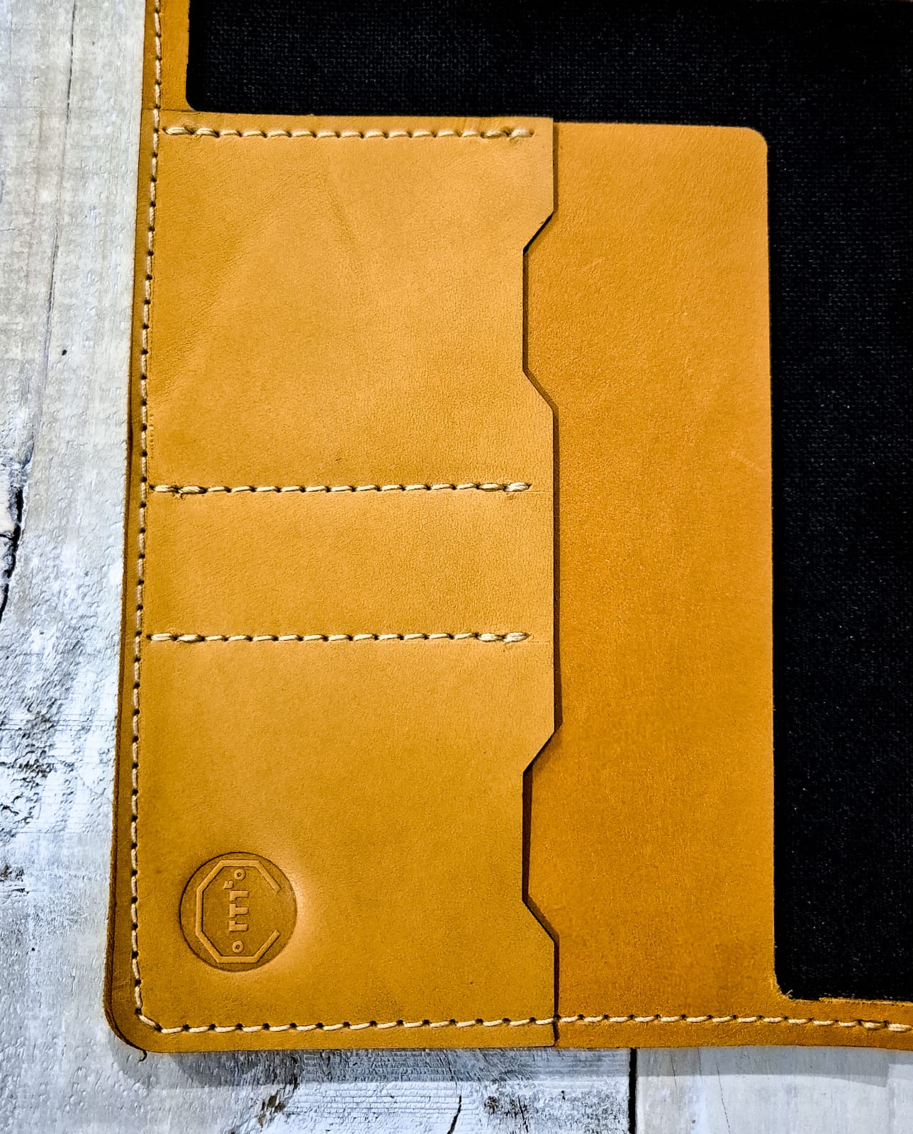 The Amberley: Saddle Tan Outer: A5 Notebook Cover
