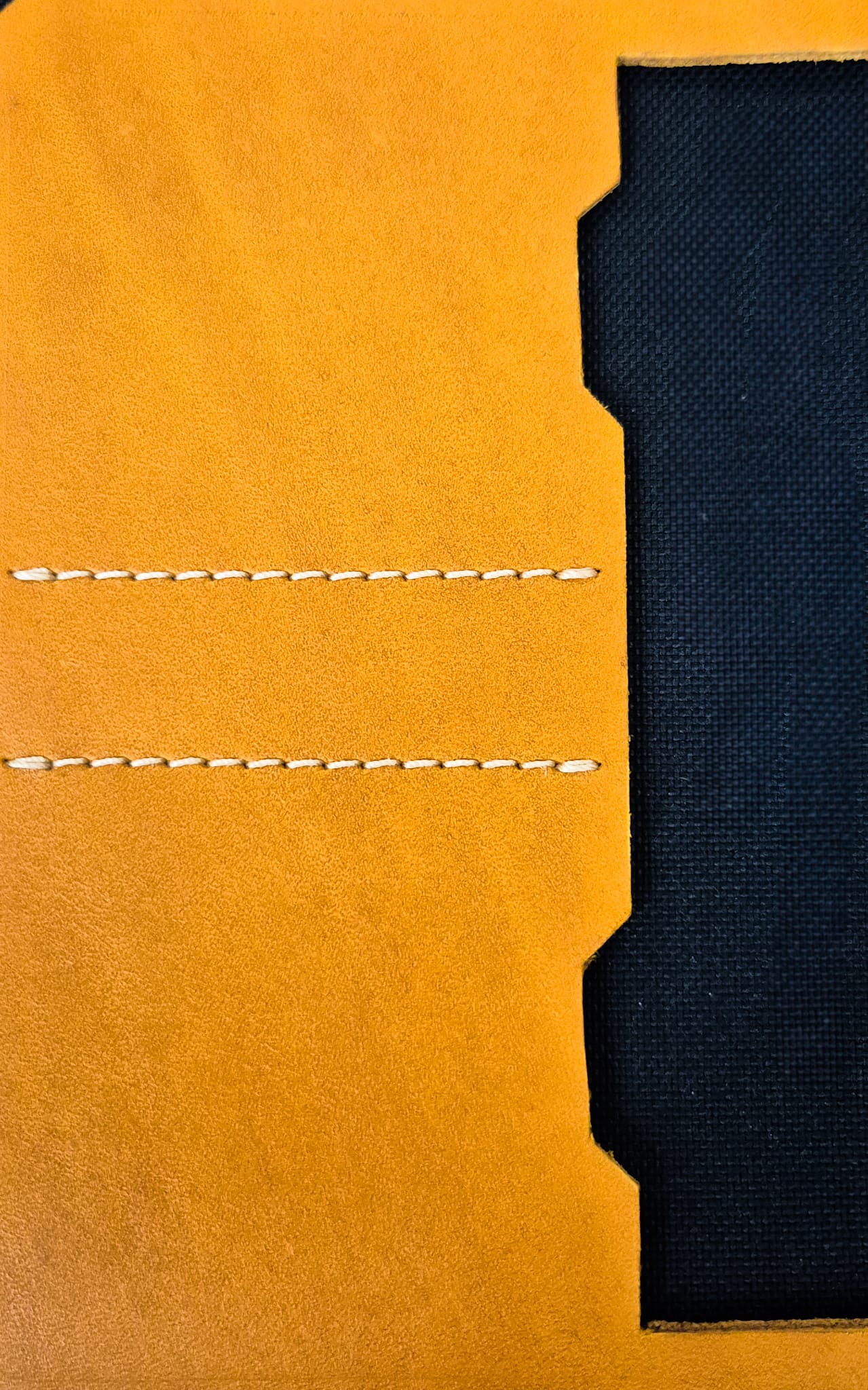 The Robertson: Saddle Tan Outer: A6 Notebook Cover